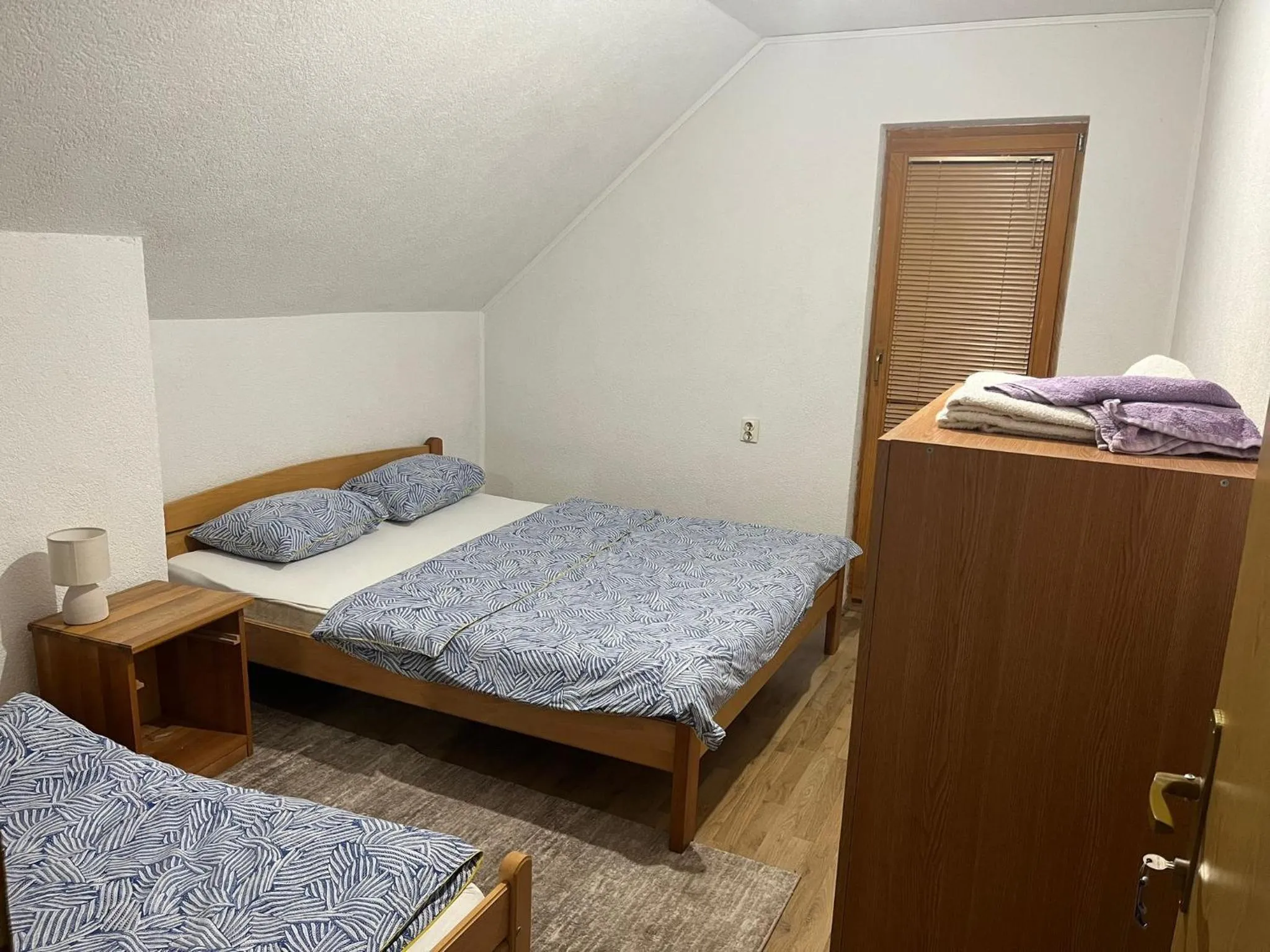 Bed in Bed and Breakfast Family Djukic