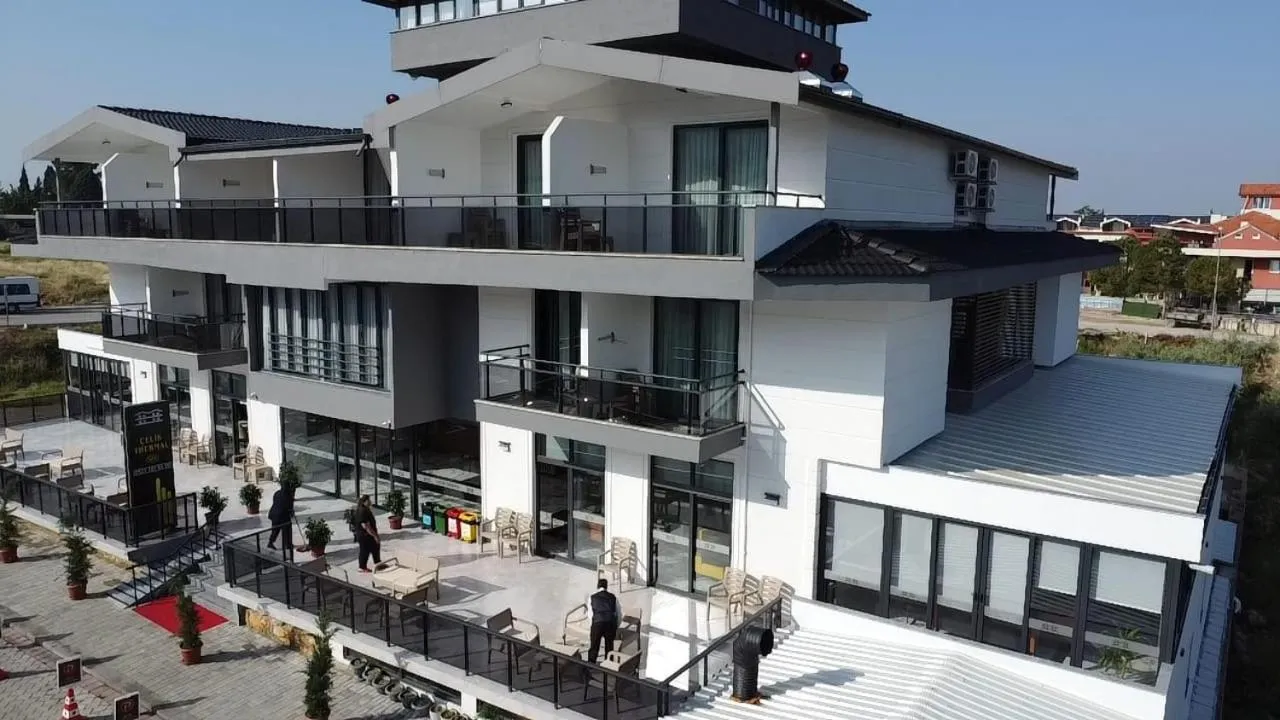 Property building in Çelik Thermal & Spa