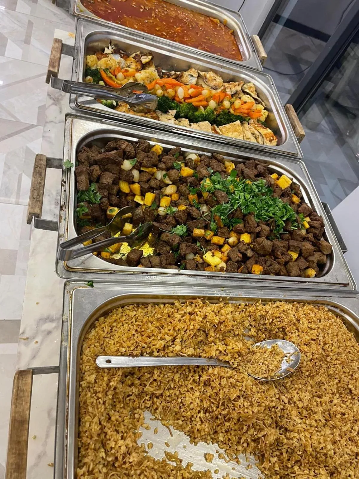 Restaurant/places to eat in Çelik Thermal & Spa