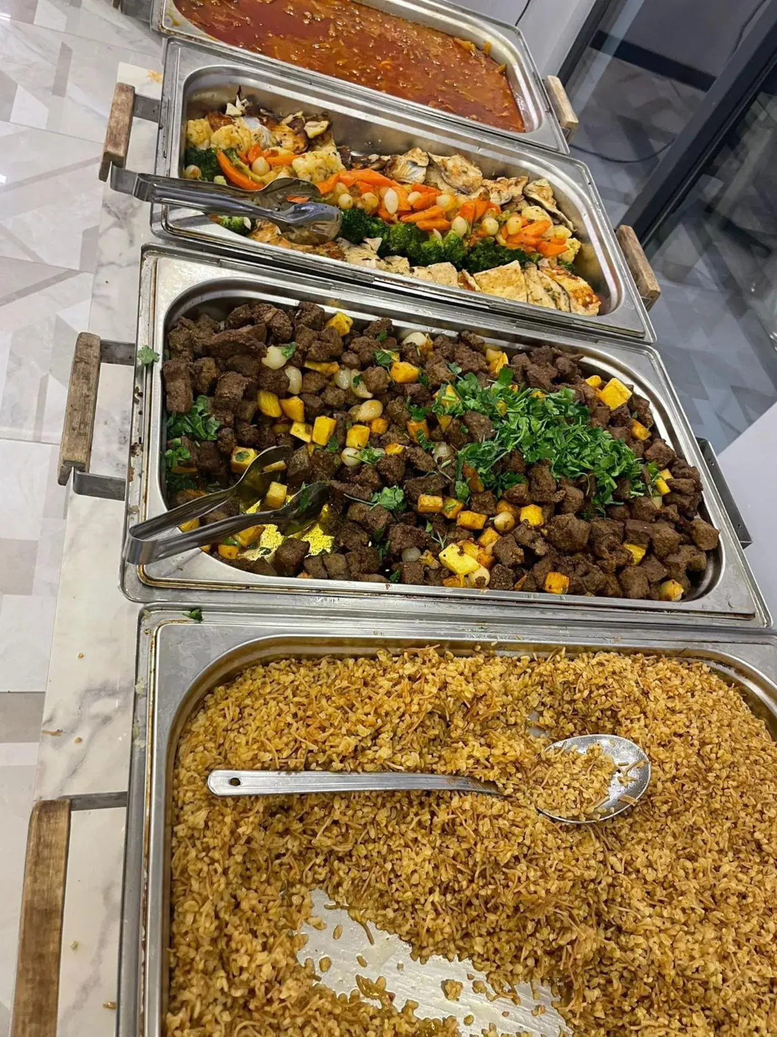 Food in Çelik Thermal & Spa Food in Çelik Thermal & Spa