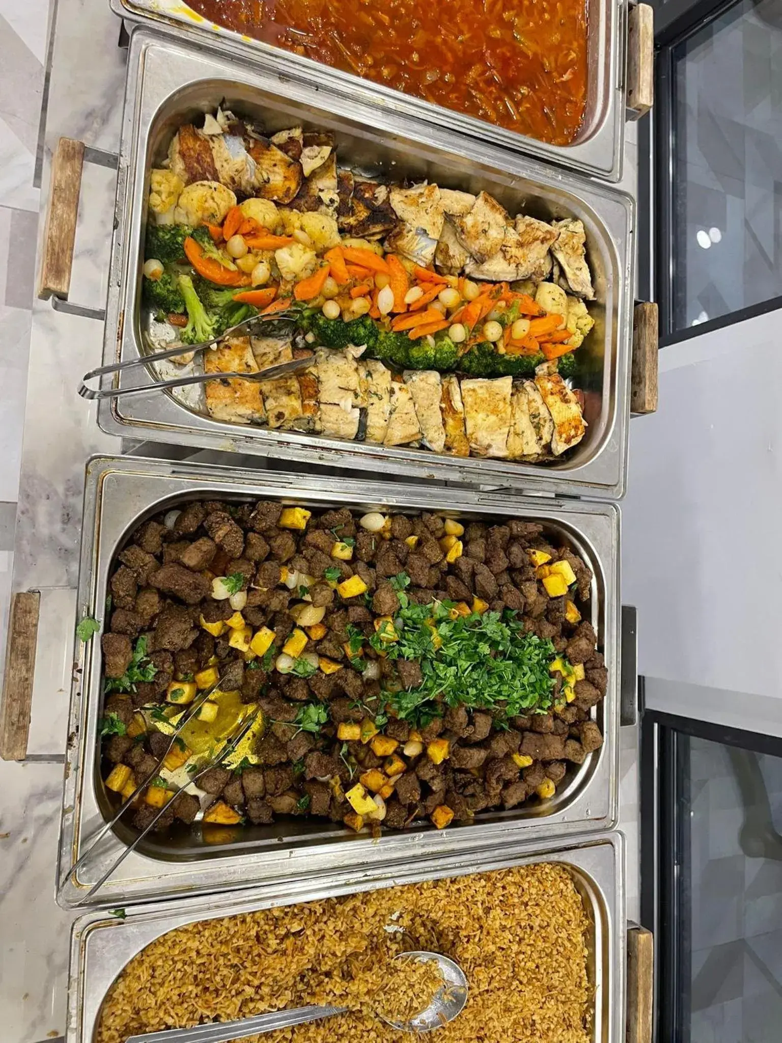 Food in Çelik Thermal & Spa Food in Çelik Thermal & Spa