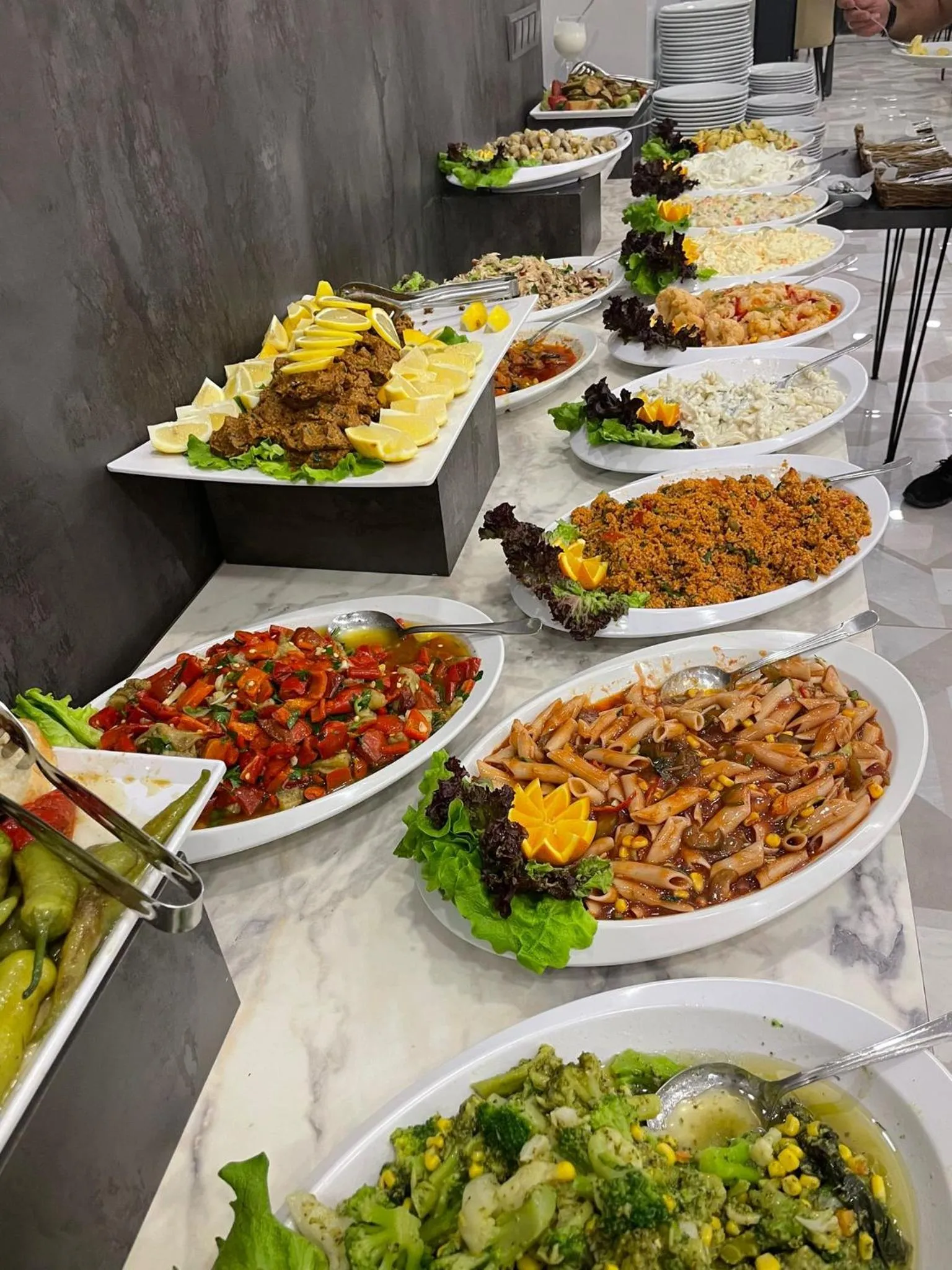 Restaurant/places to eat in Çelik Thermal & Spa