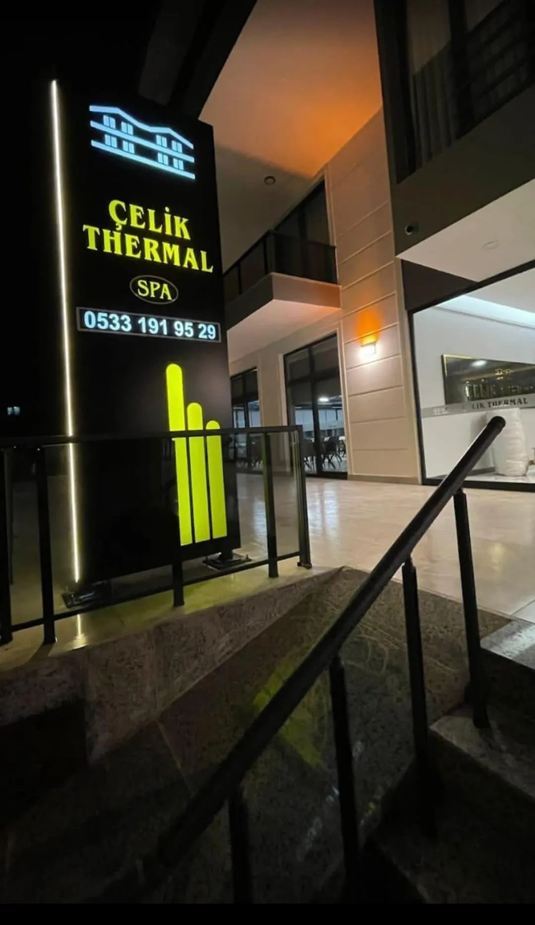 Property logo or sign in Çelik Thermal & Spa