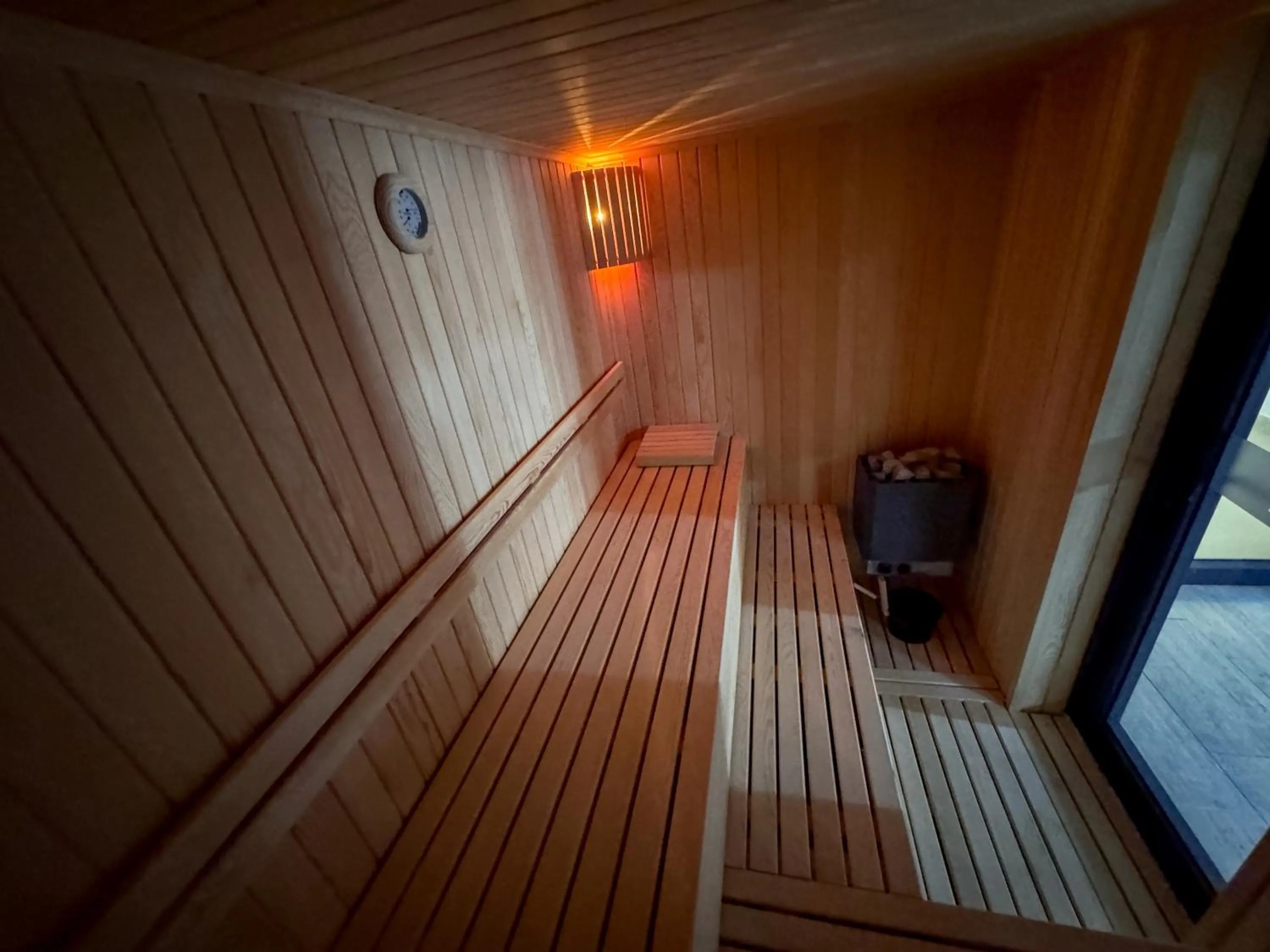 Sauna in Çelik Thermal & Spa