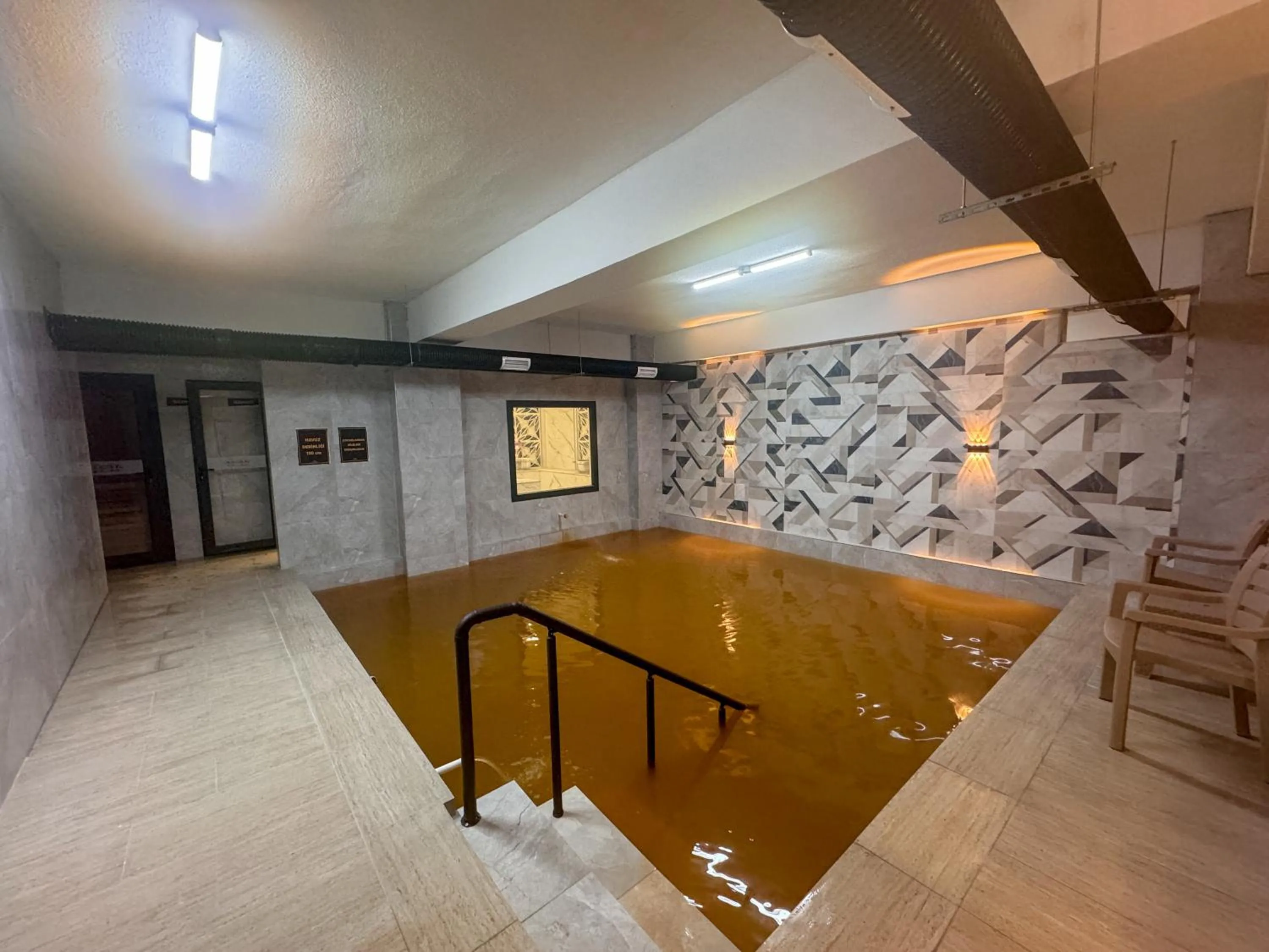 Hot Spring Bath in Çelik Thermal & Spa