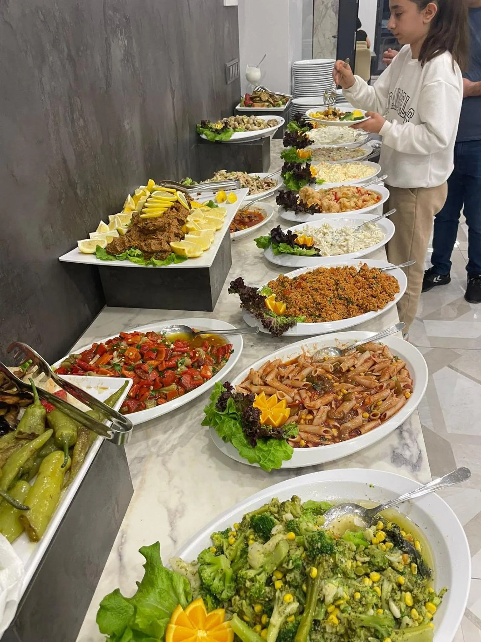 Food in Çelik Thermal & Spa