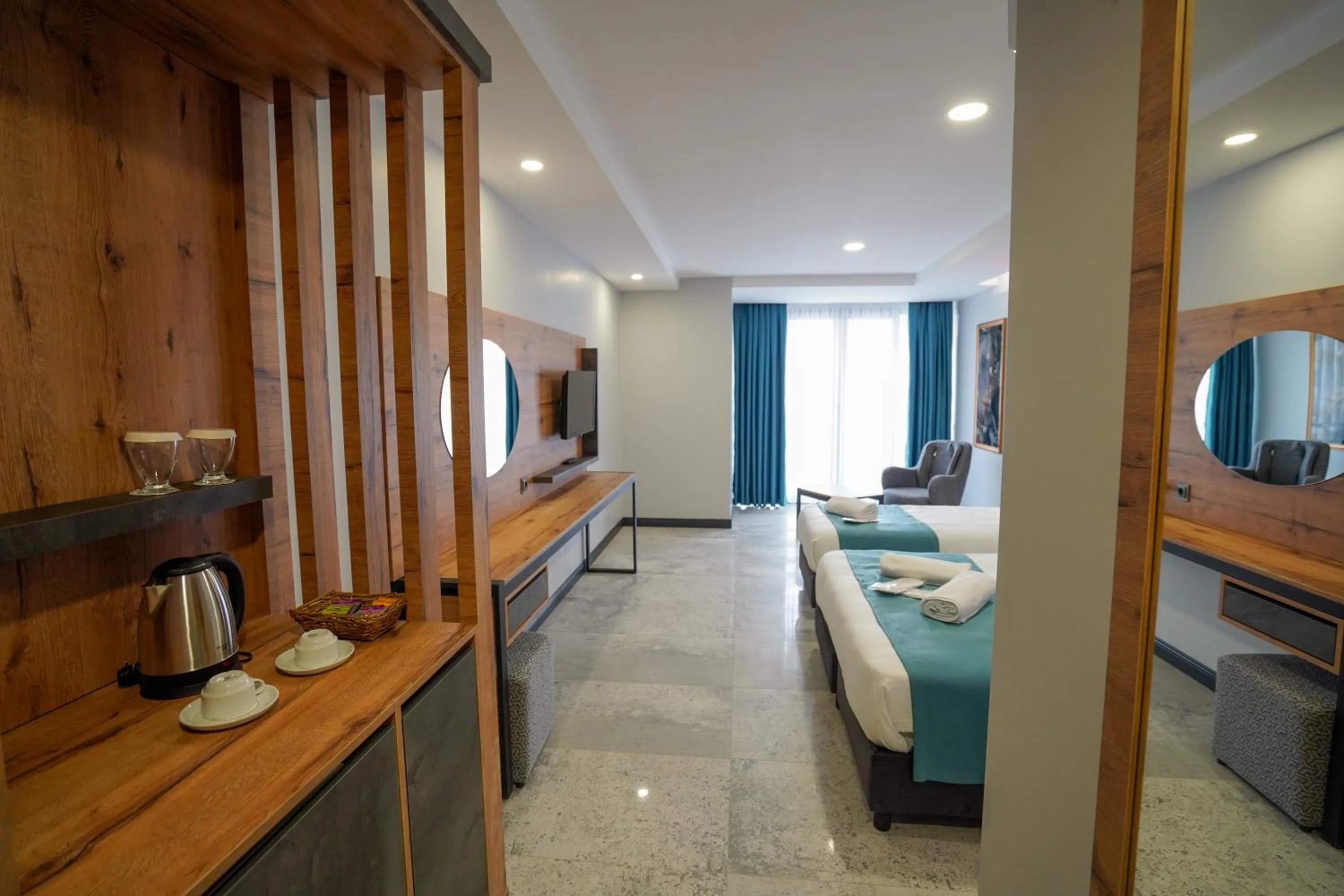 Bed in Çelik Thermal & Spa