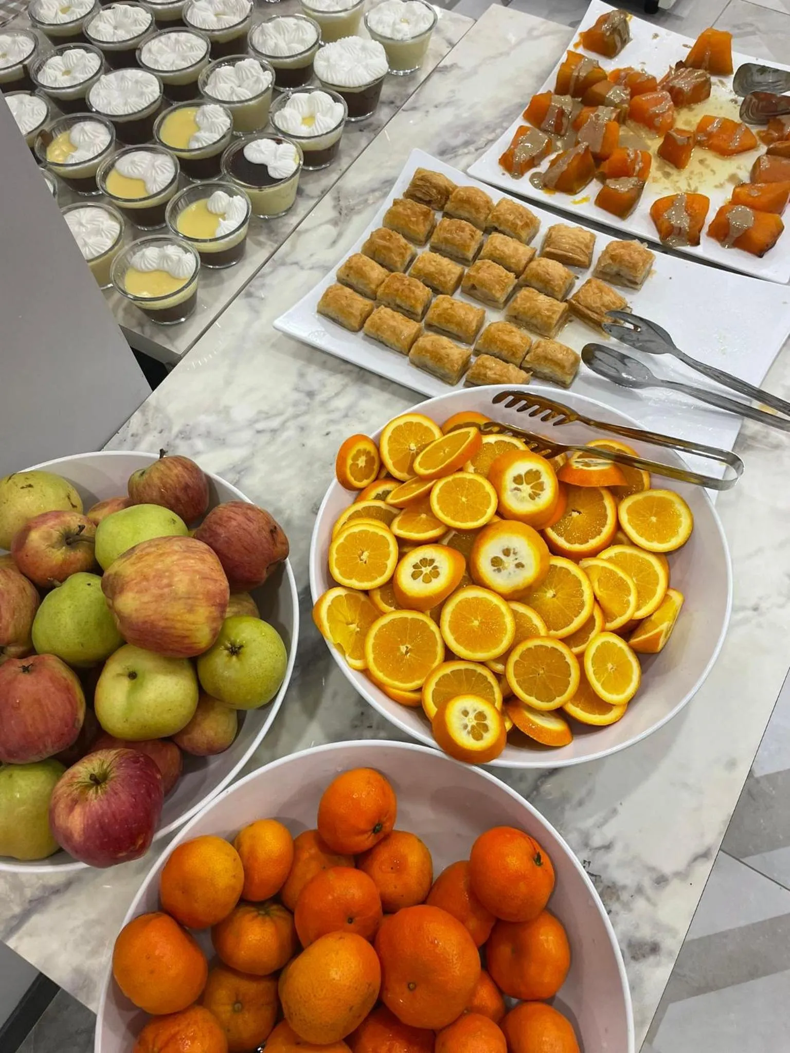 Food in Çelik Thermal & Spa