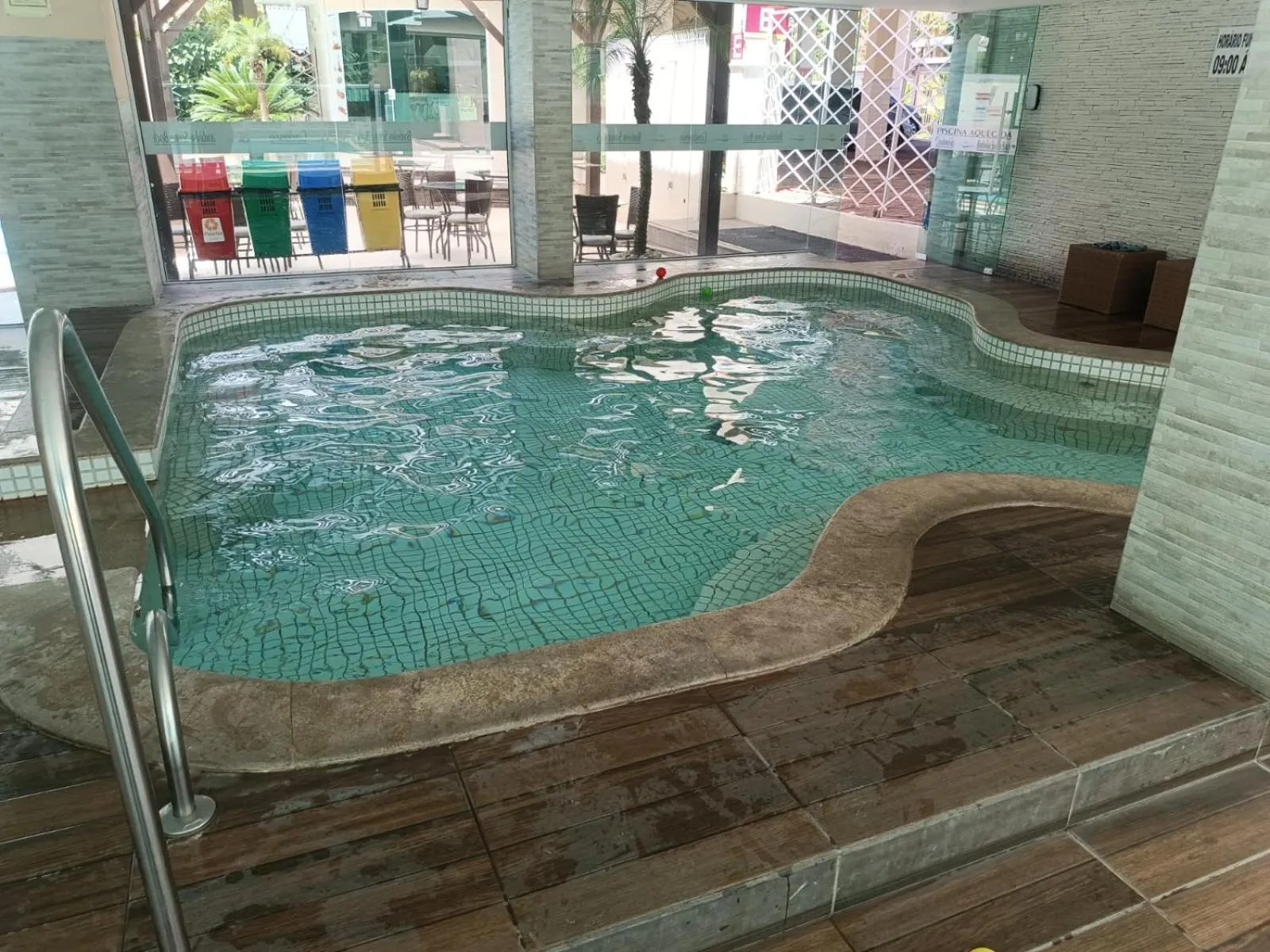 Hot Spring Bath in Bombinhas Summer Beach APT 333