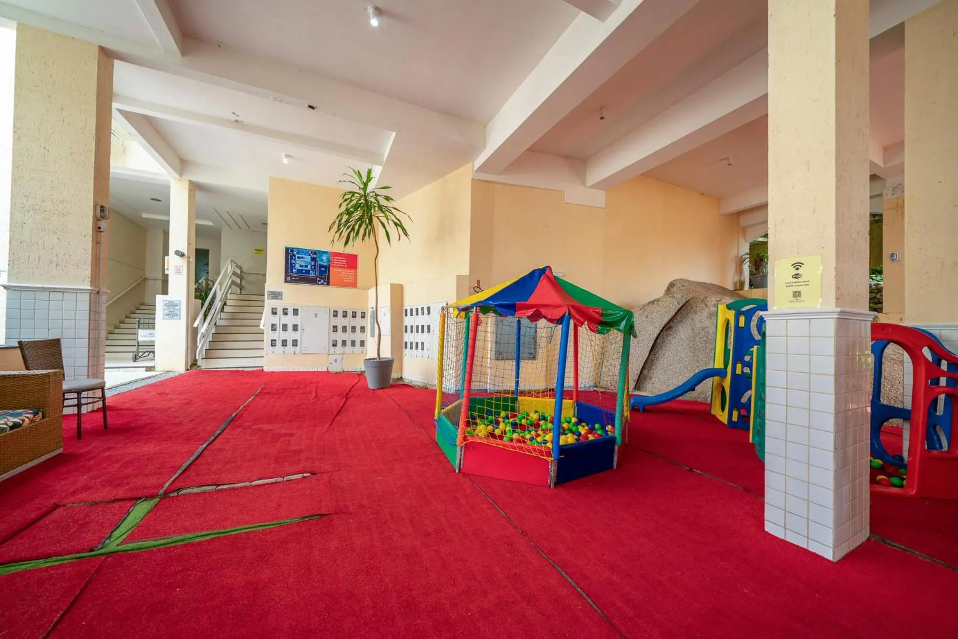 Children play ground in Bombinhas Summer Beach APT 333