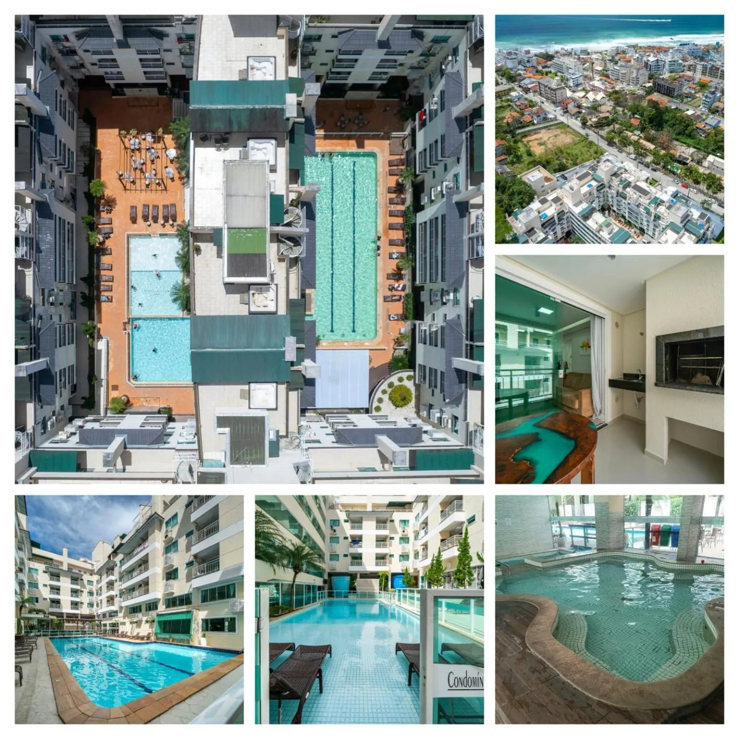 Property building in Bombinhas Summer Beach APT 333