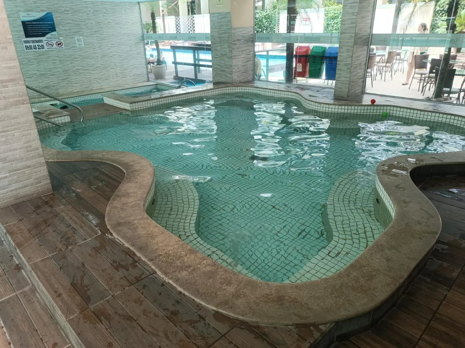 Swimming pool in Bombinhas Summer Beach APT 333
