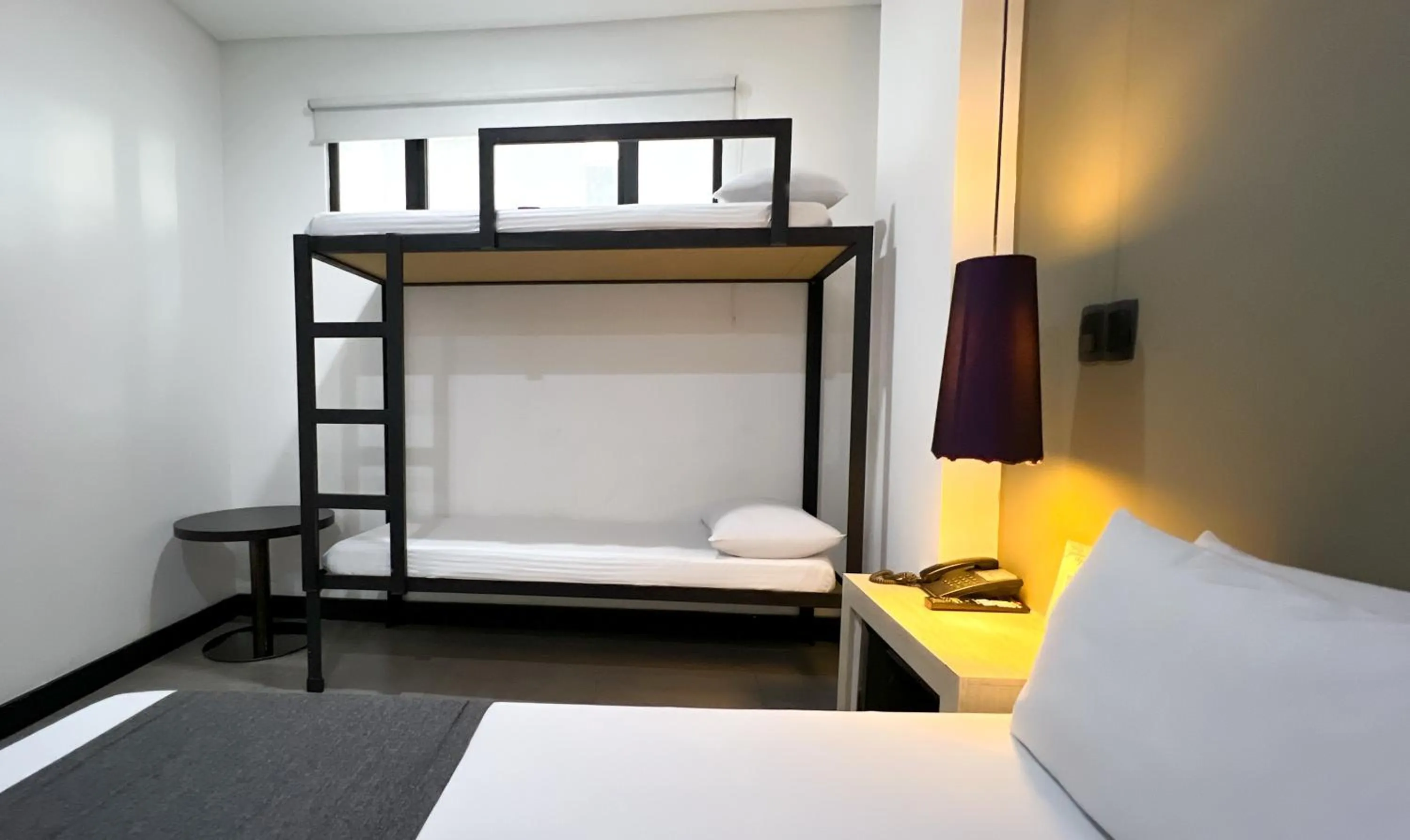 Bed in Hotel 47 Medellin Center