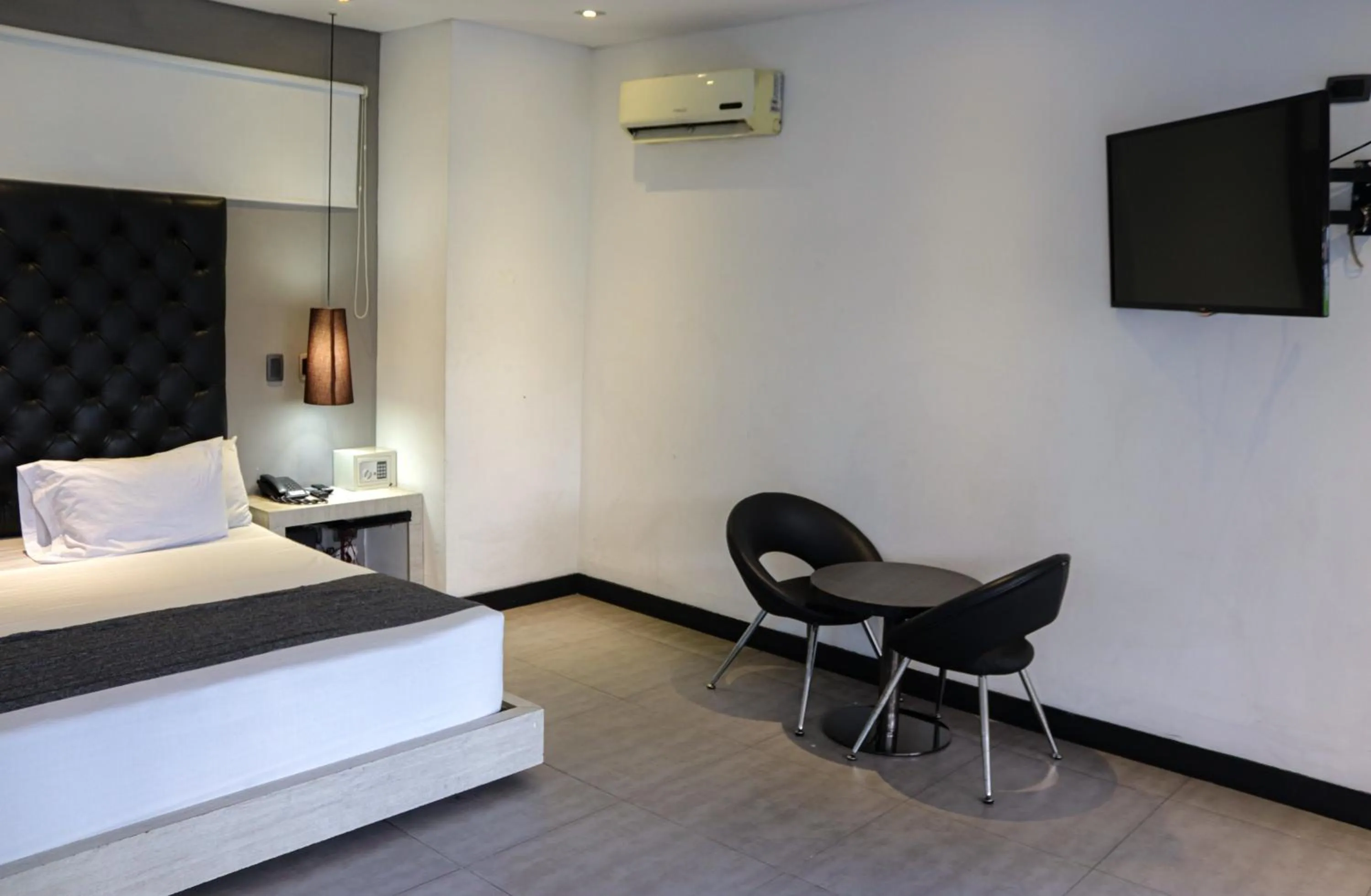 Bed in Hotel 47 Medellin Center