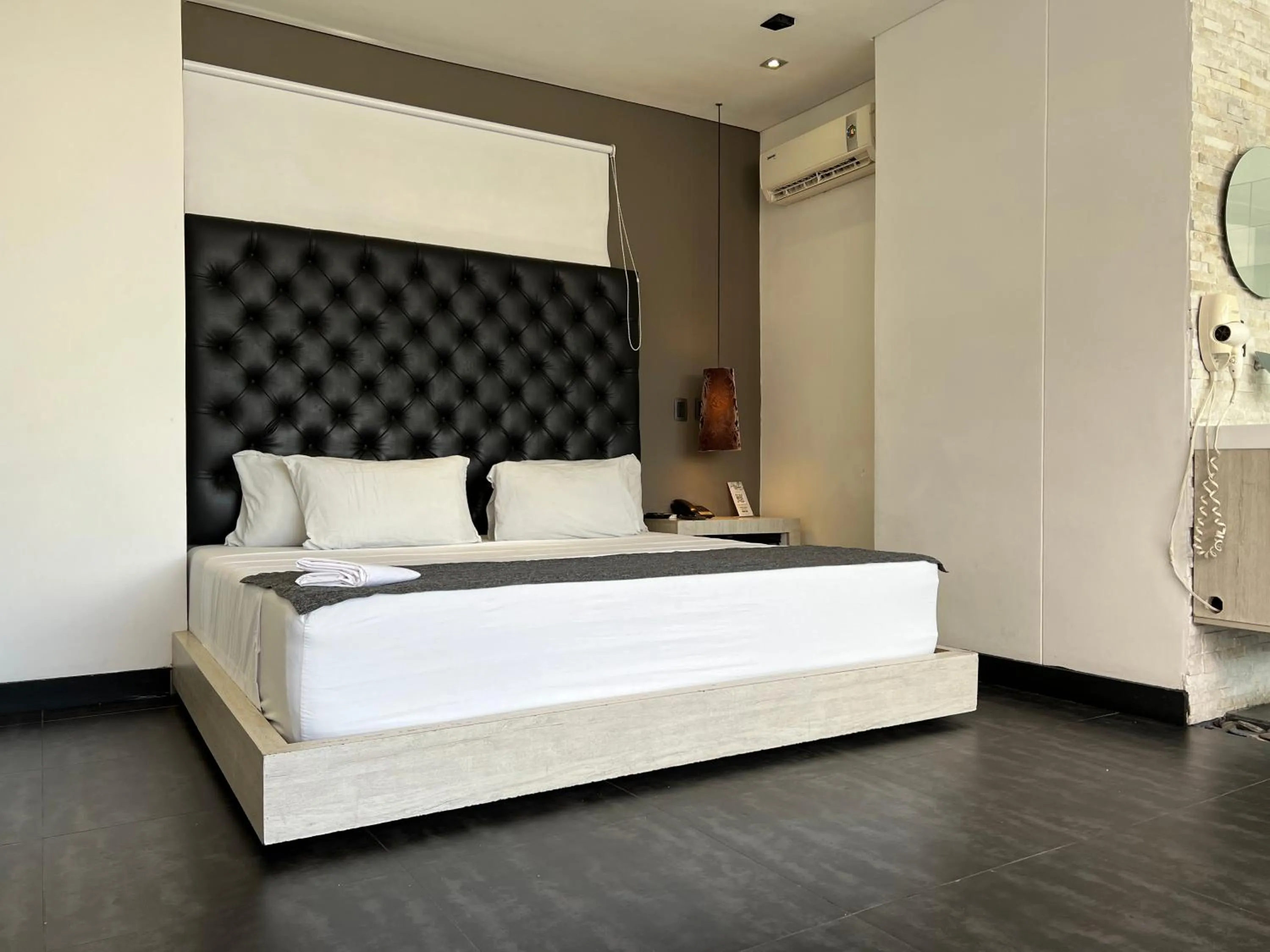 Bed in Hotel 47 Medellin Center