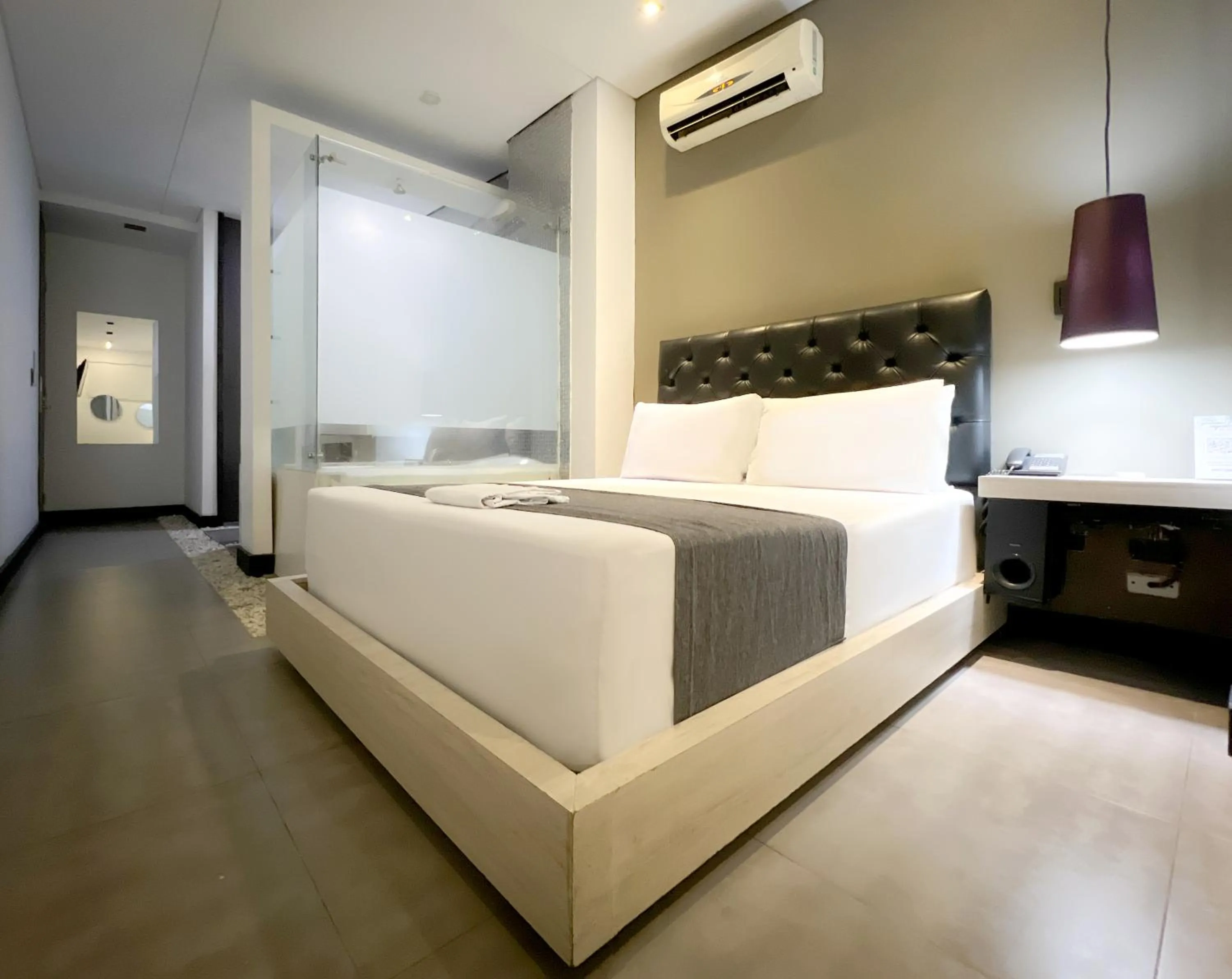 Bed in Hotel 47 Medellin Center