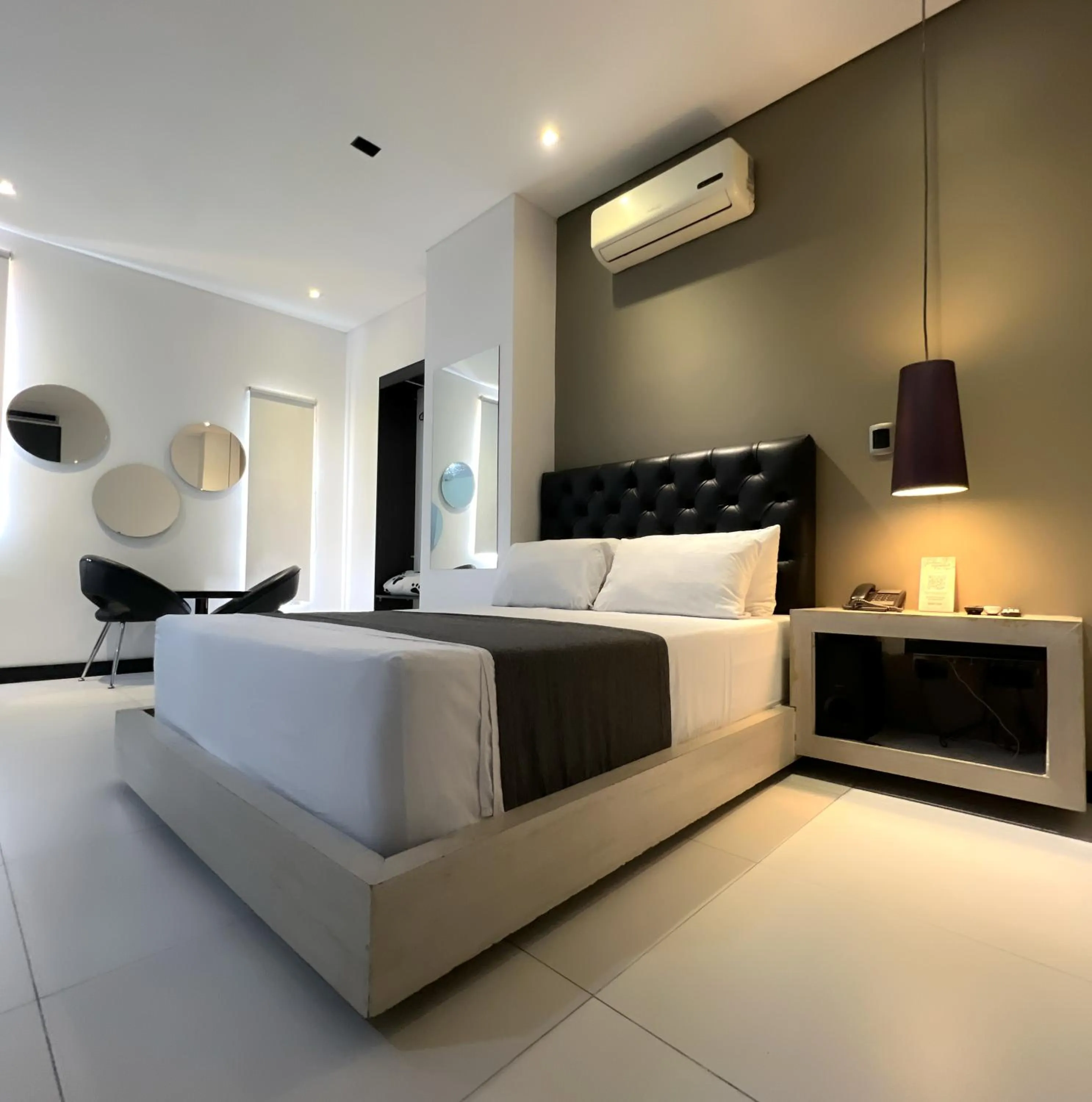 Bed in Hotel 47 Medellin Center