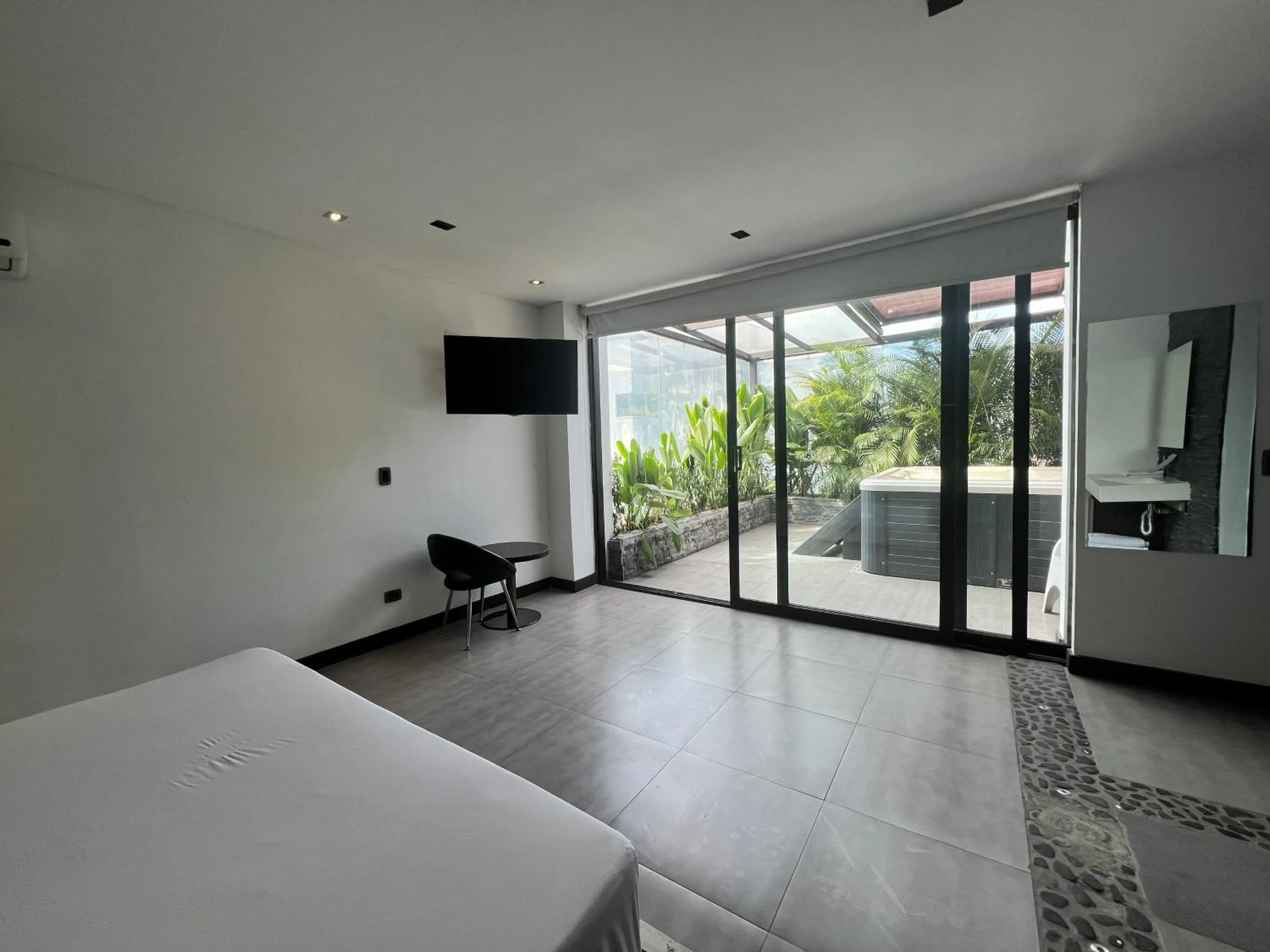 Bed in Hotel 47 Medellin Center