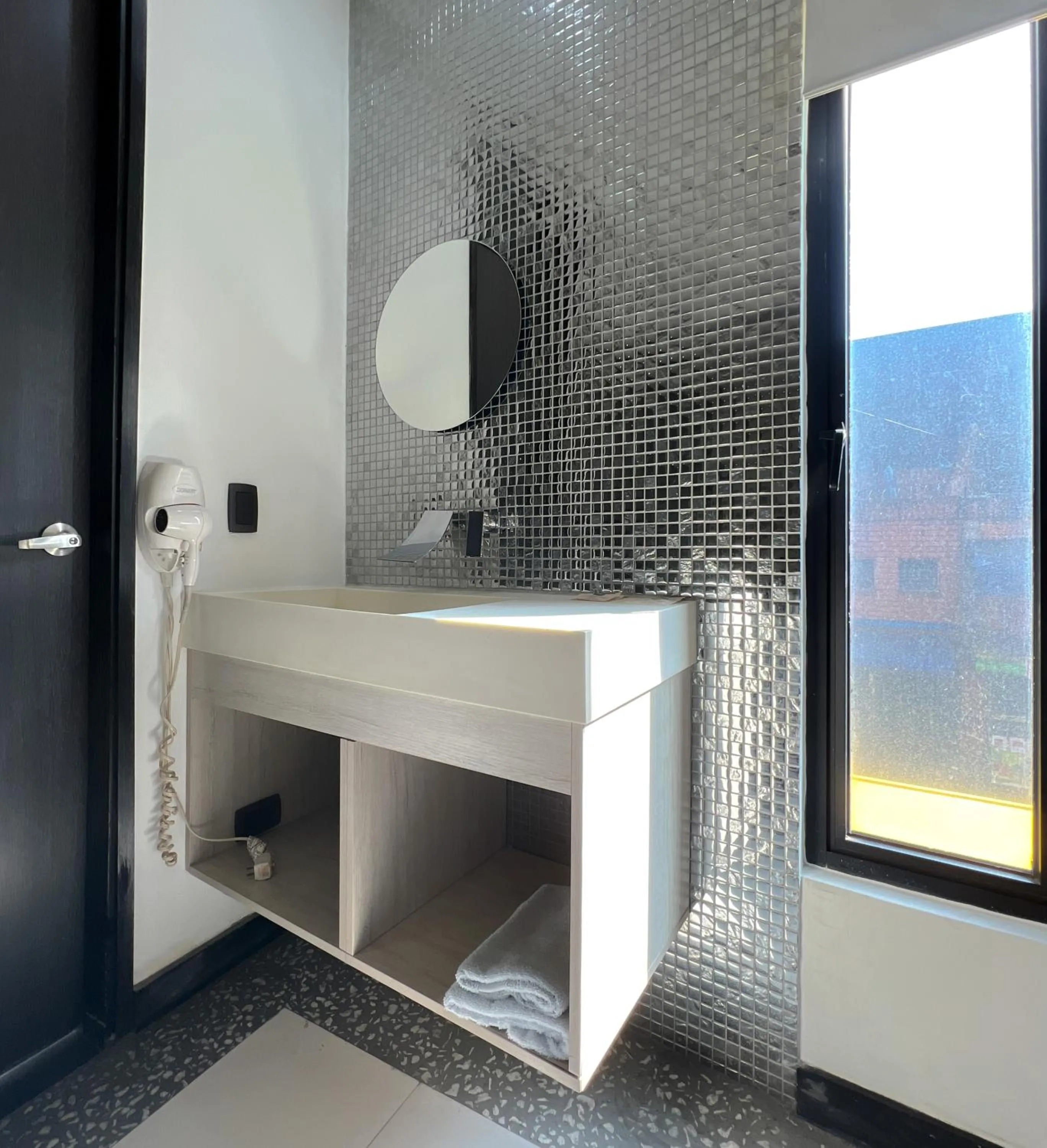 Toilet in Hotel 47 Medellin Center