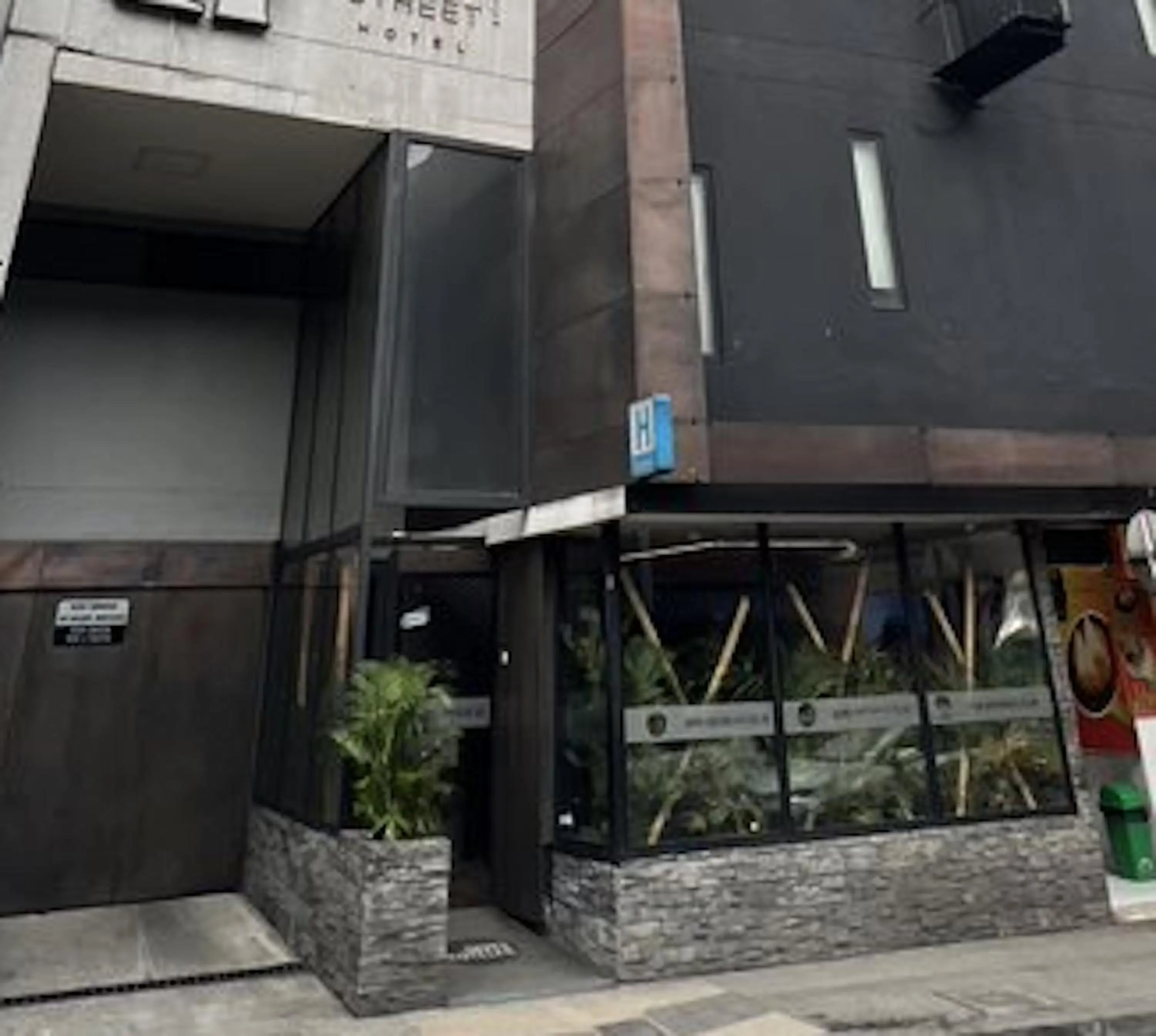 Property building in Hotel 47 Medellin Center