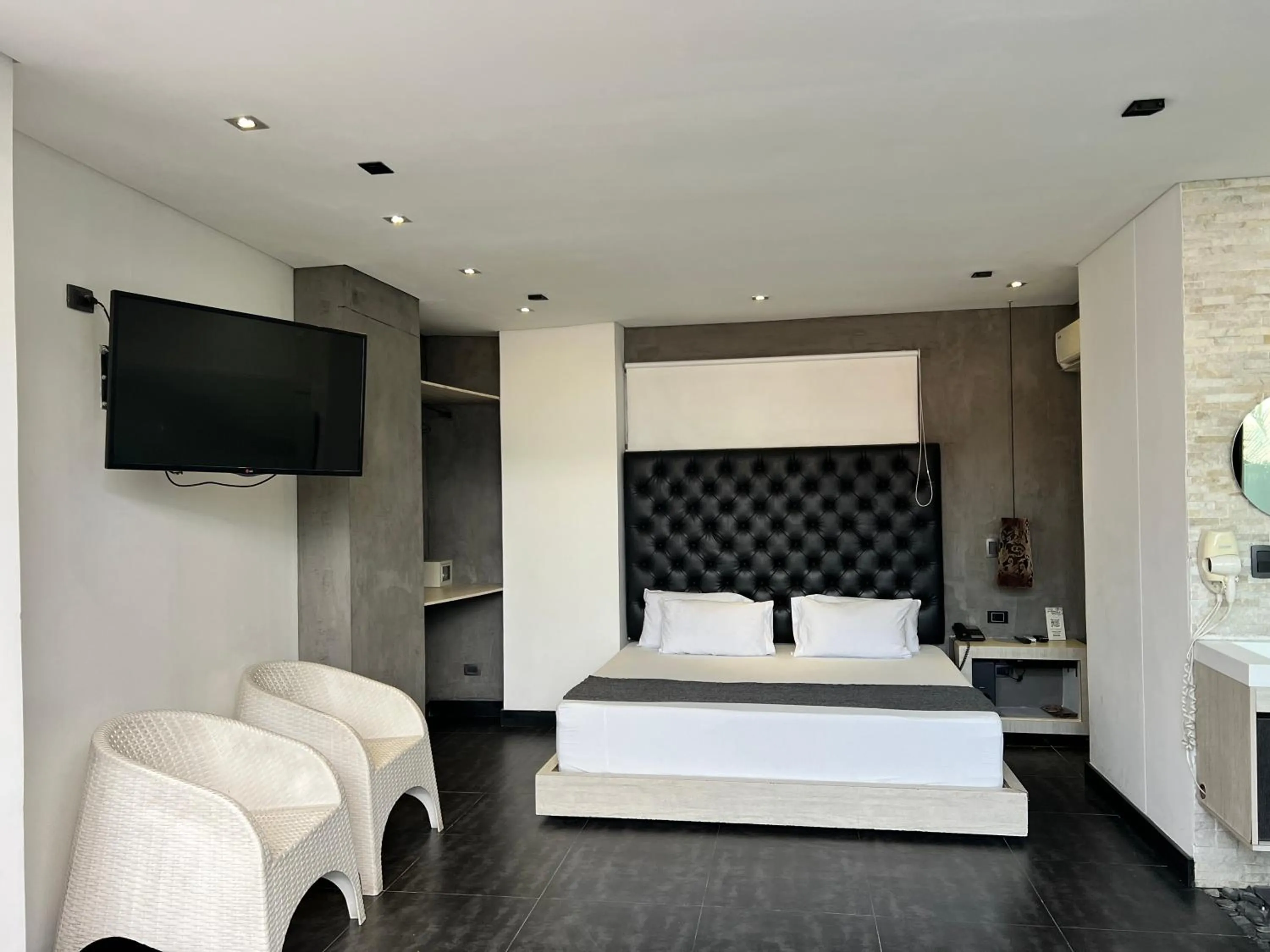 Bed in Hotel 47 Medellin Center