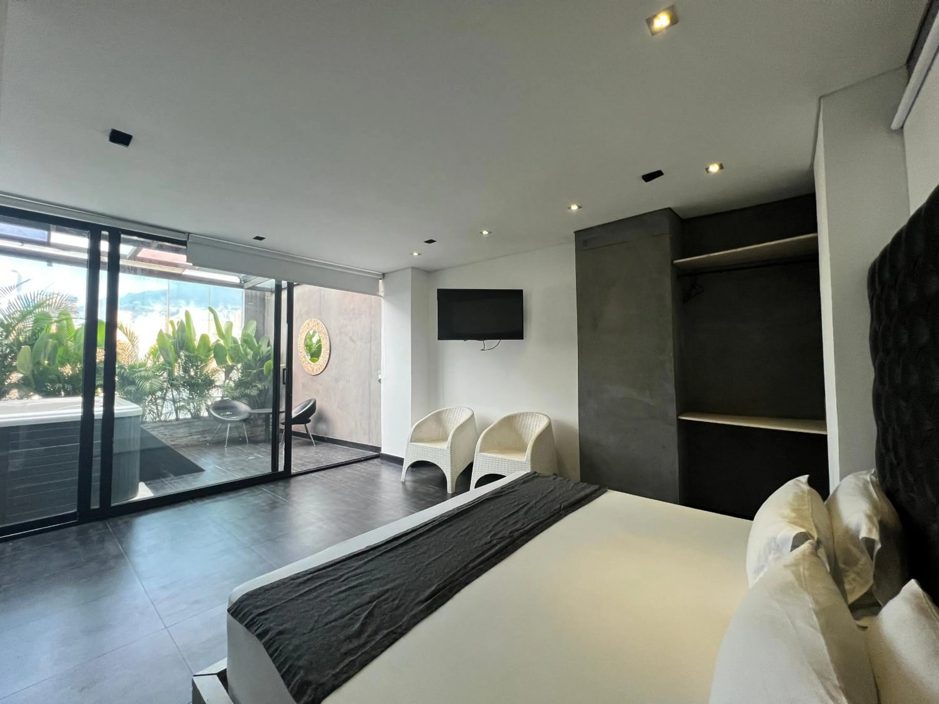 Bed in Hotel 47 Medellin Center