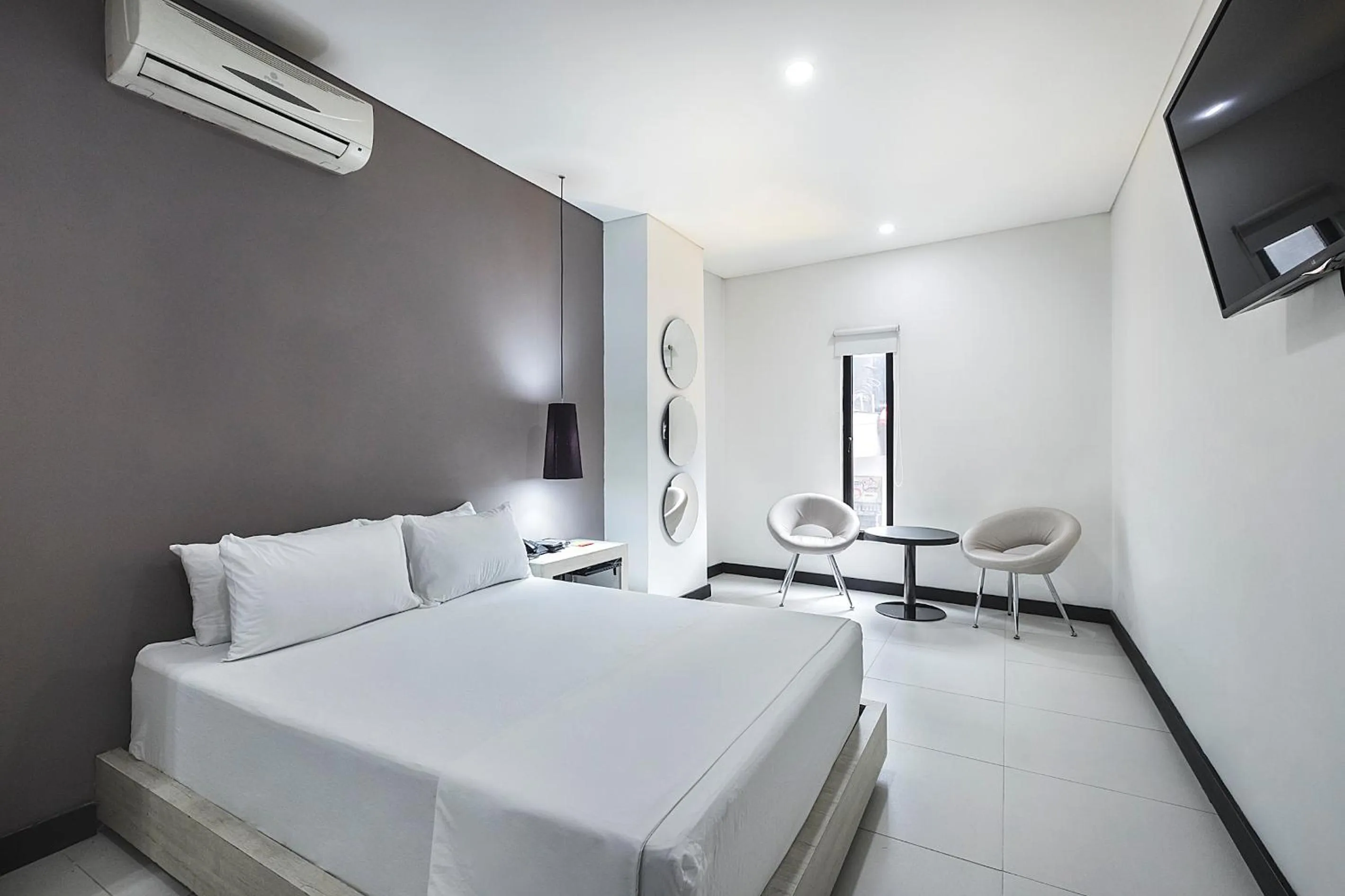 Bed in Hotel 47 Medellin Center