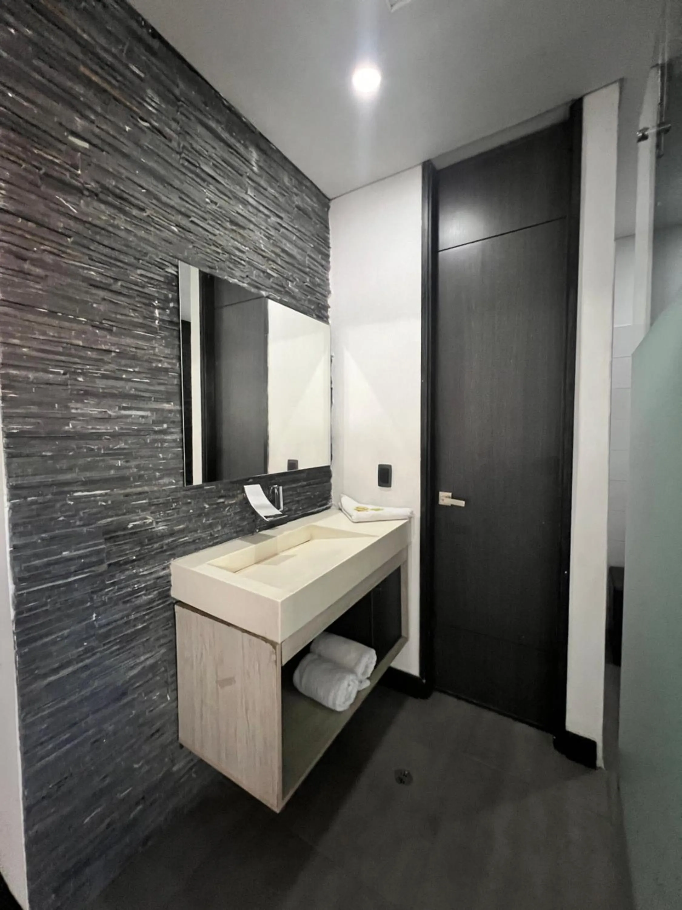 Toilet in Hotel 47 Medellin Center