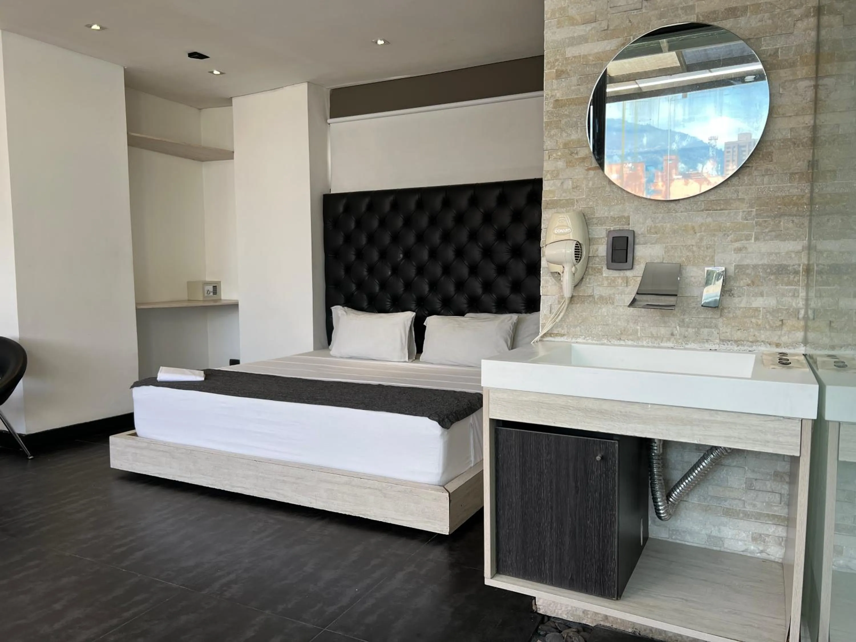 Bed in Hotel 47 Medellin Center