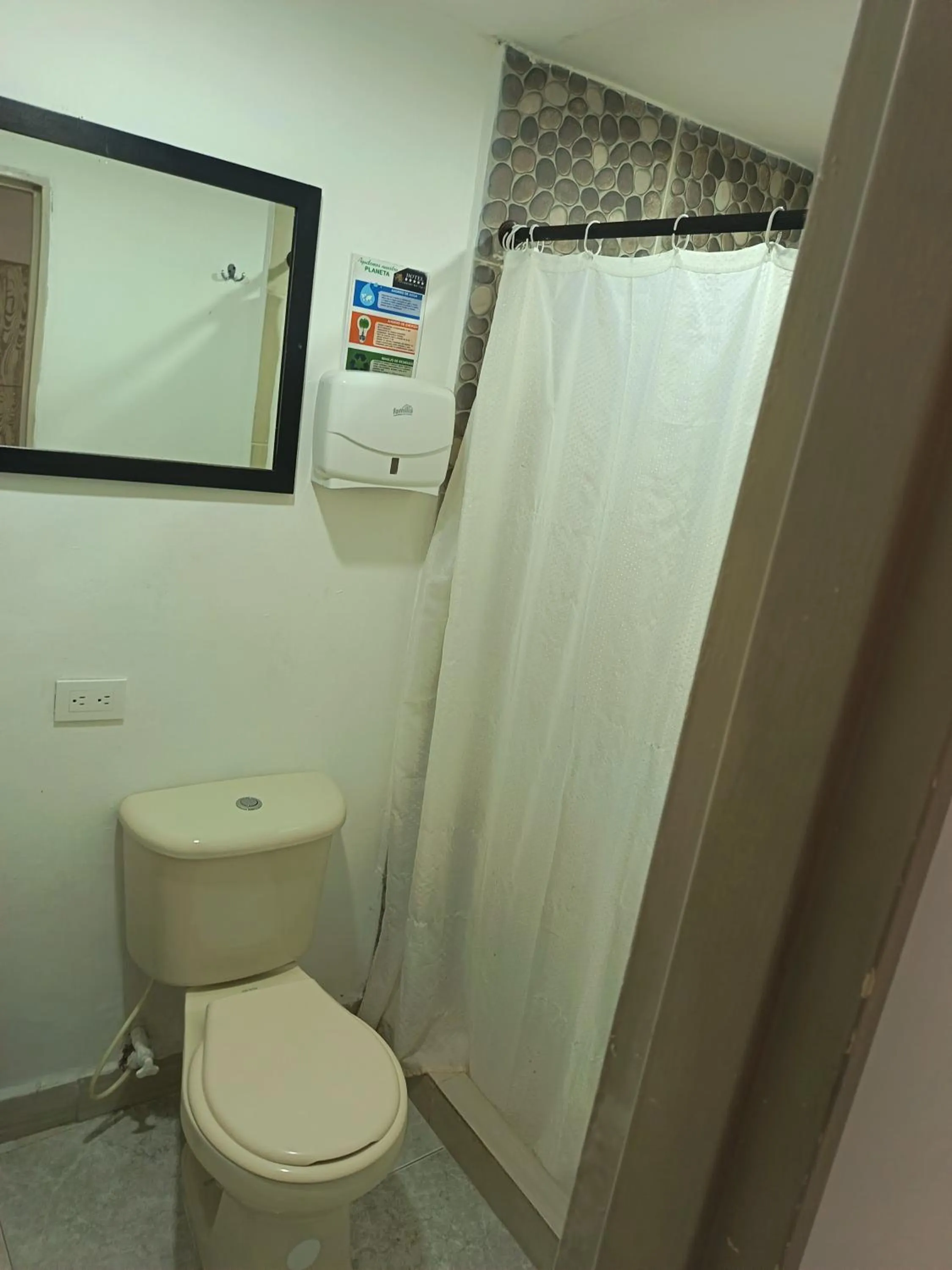 Bathroom in Hotel Confort Boutique