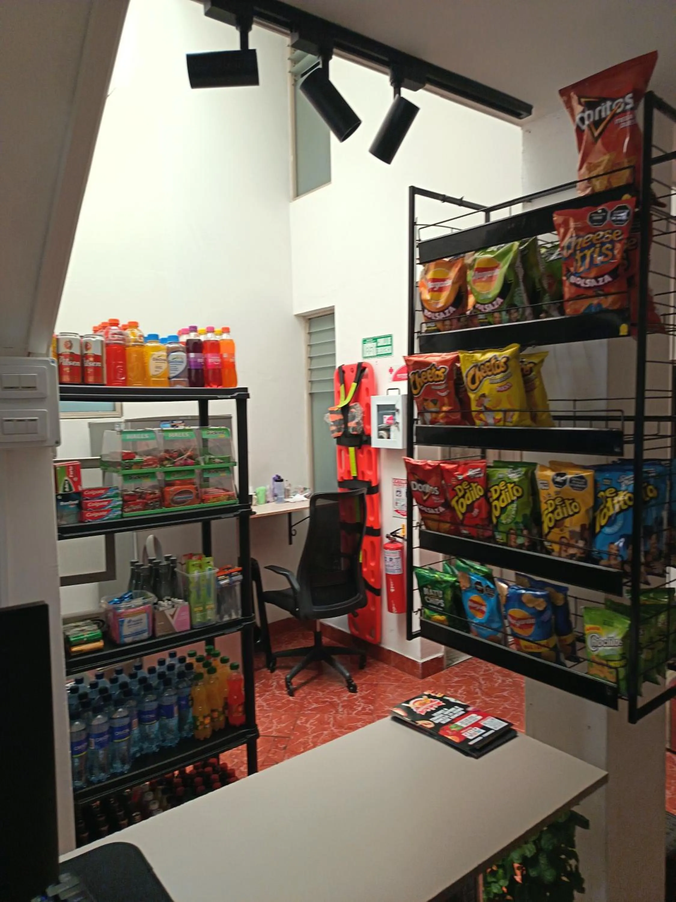 Area and facilities in Hotel Confort Boutique