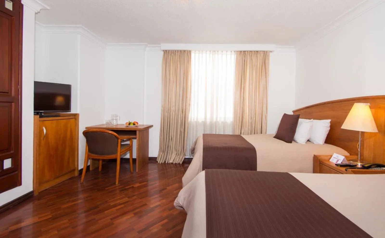 Bedroom, Bed in Hotel Tourblanche