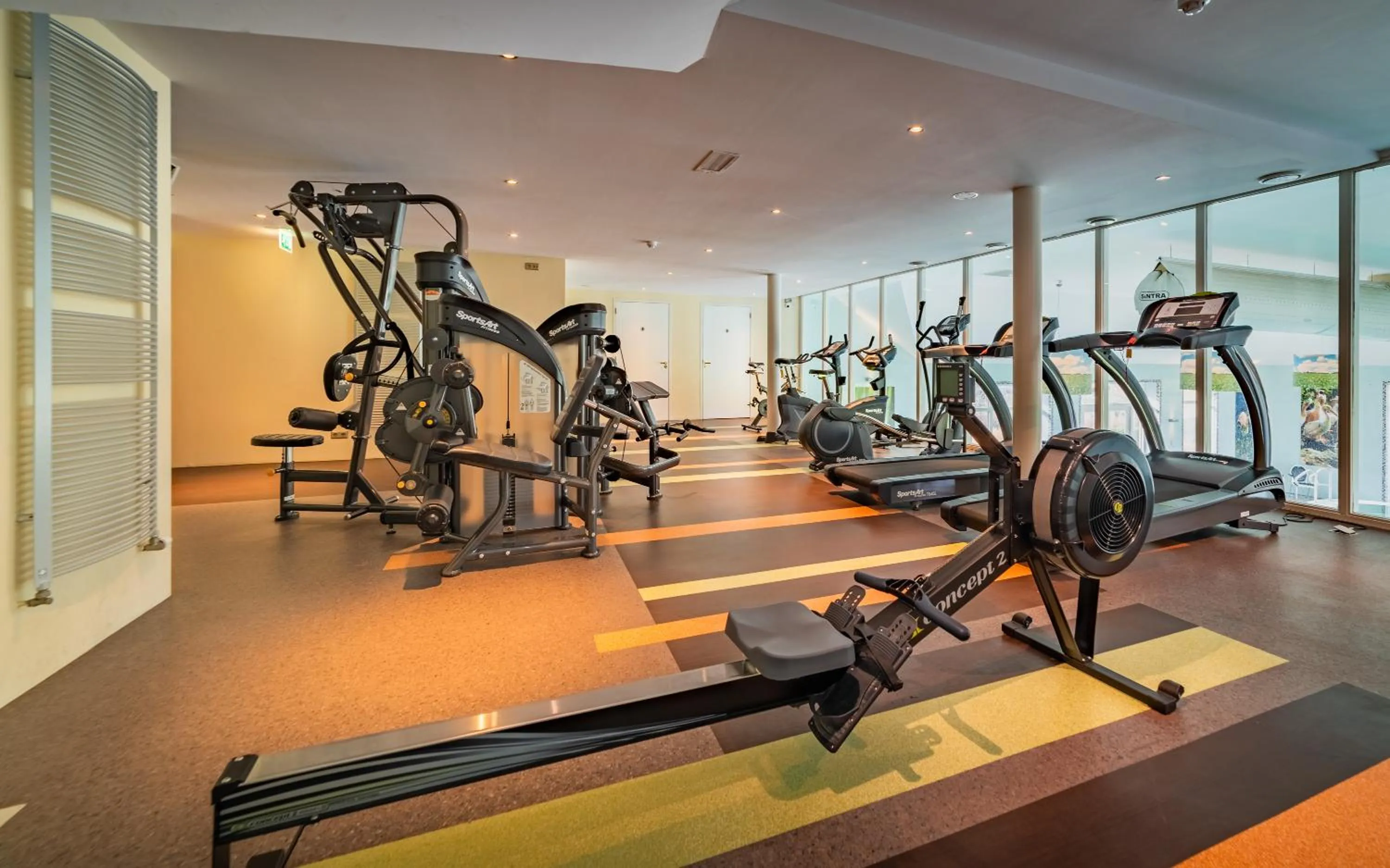 Sports in Van der Valk Hotel Emmen