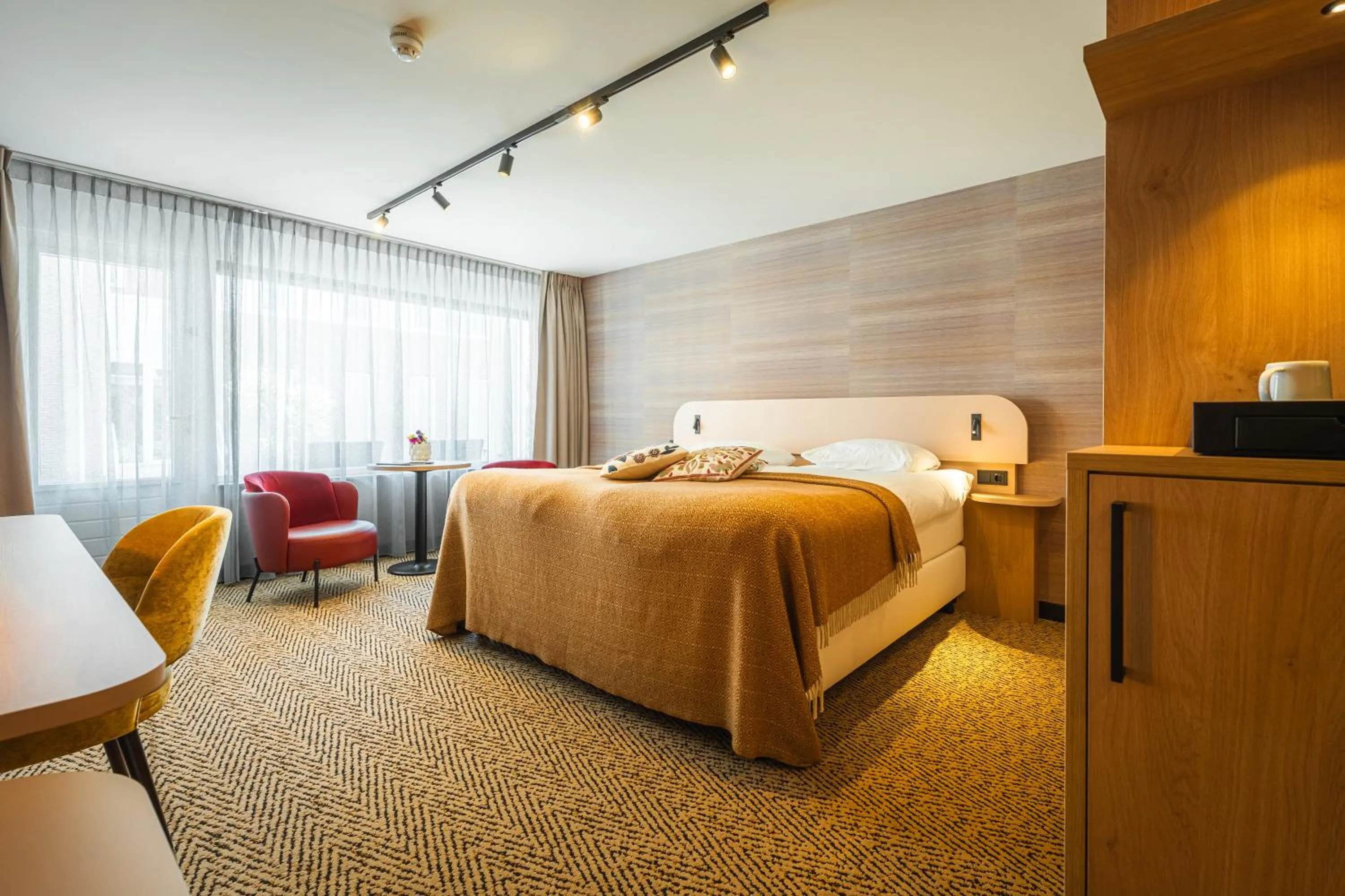 Bed in Van der Valk Hotel Emmen