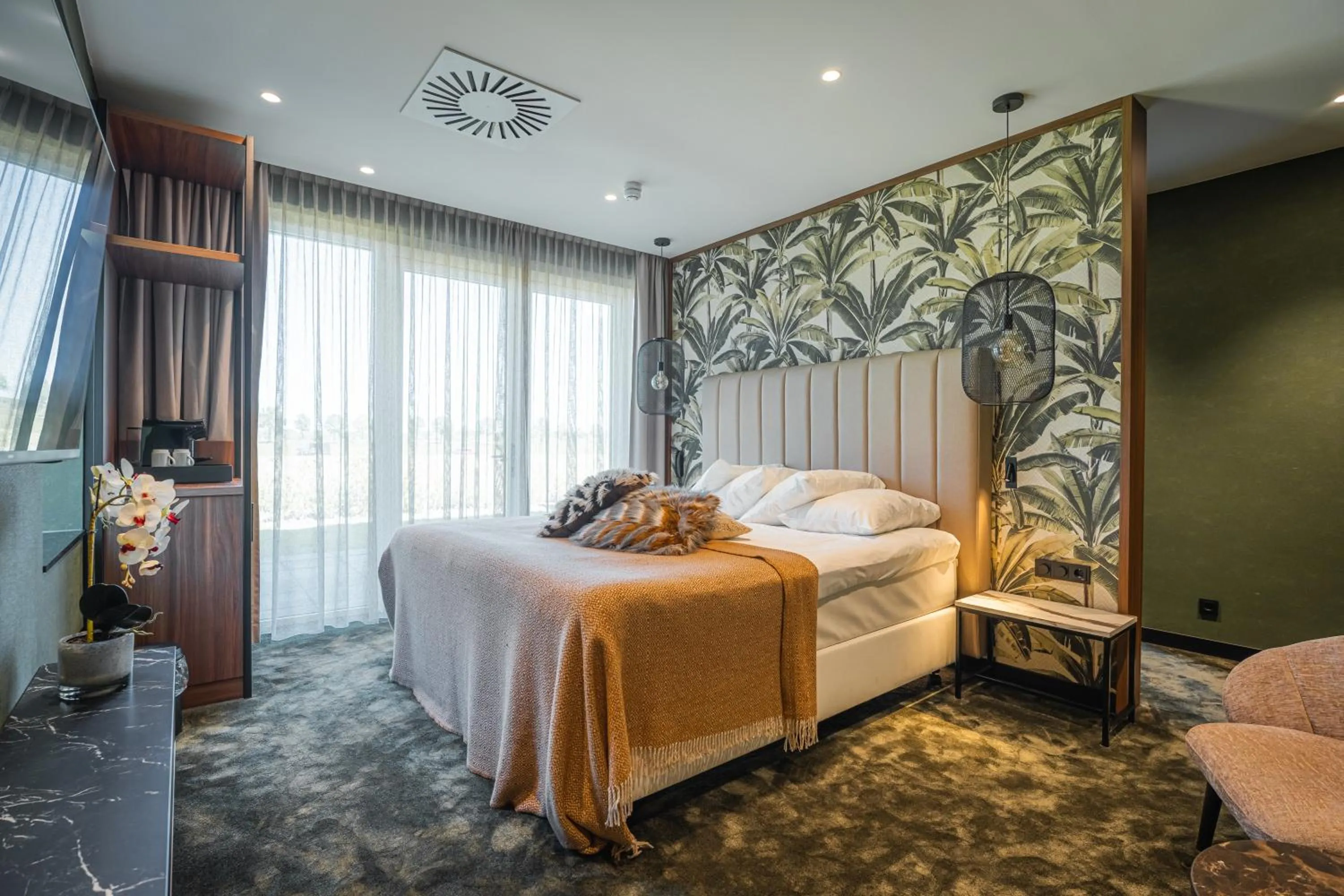 Bed in Van der Valk Hotel Emmen