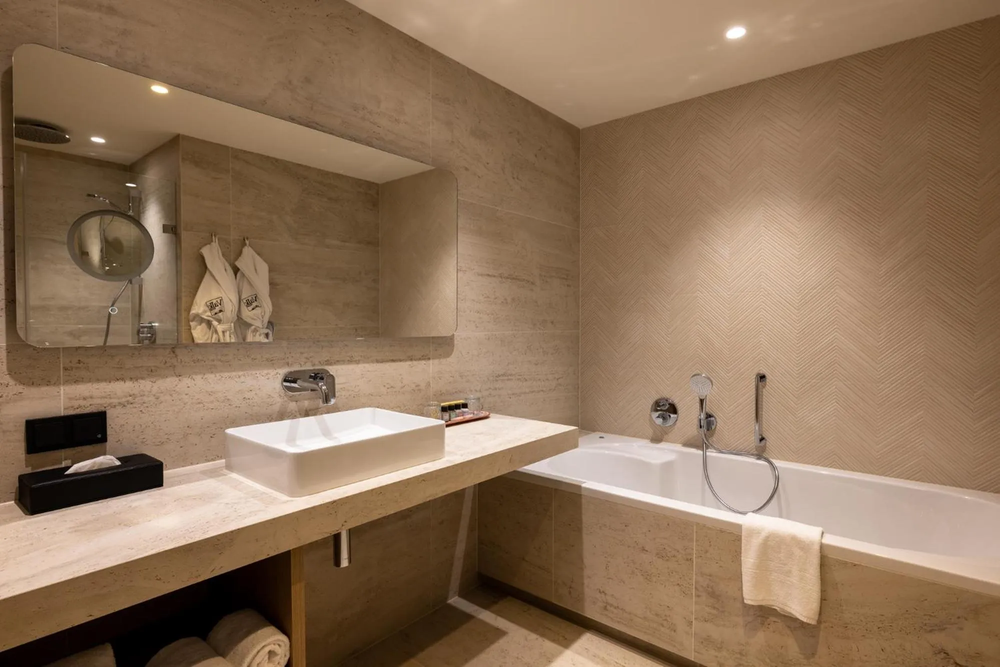 Bathroom in Van der Valk Hotel Emmen