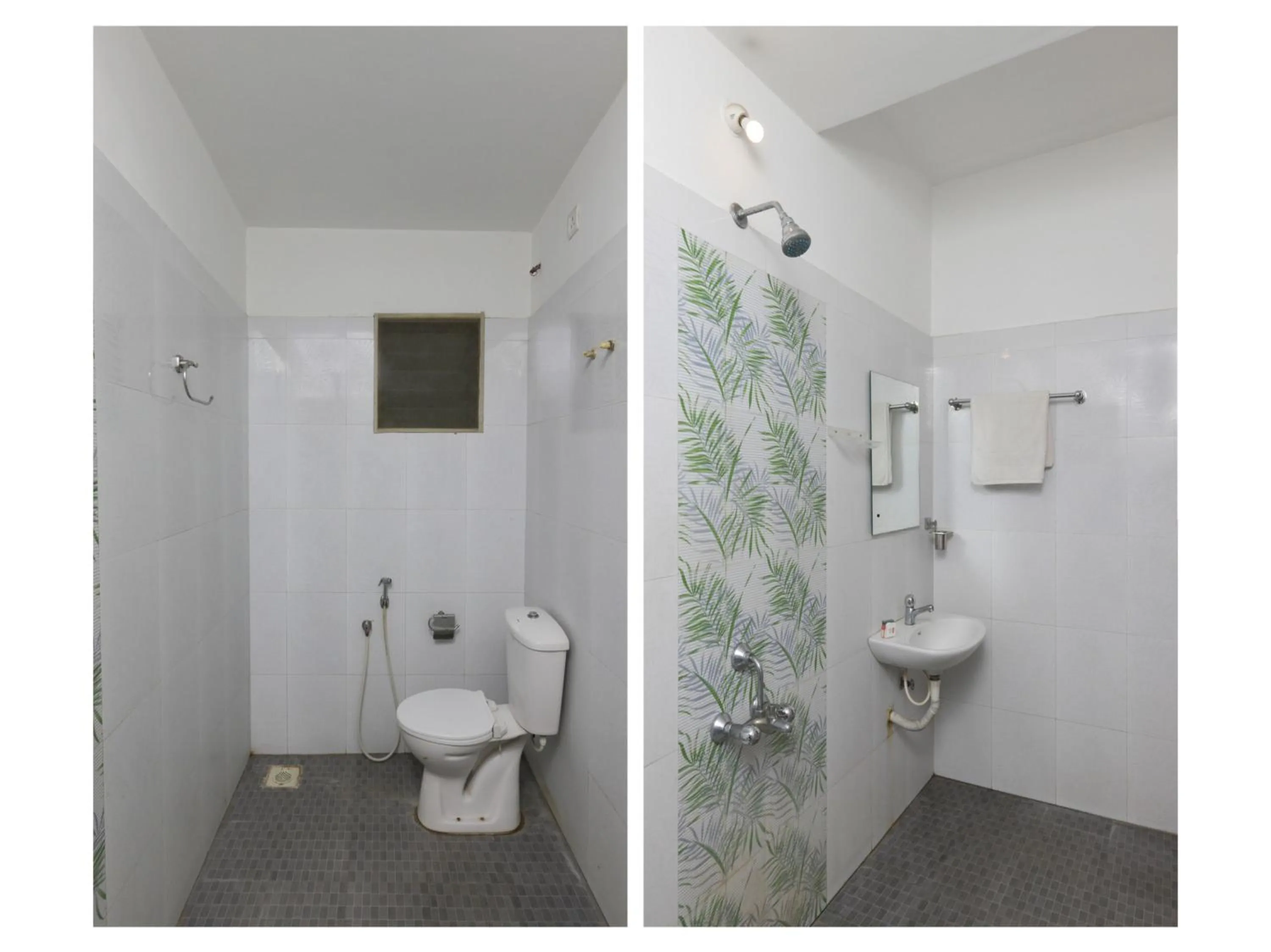 Bathroom in Maruthi Residency