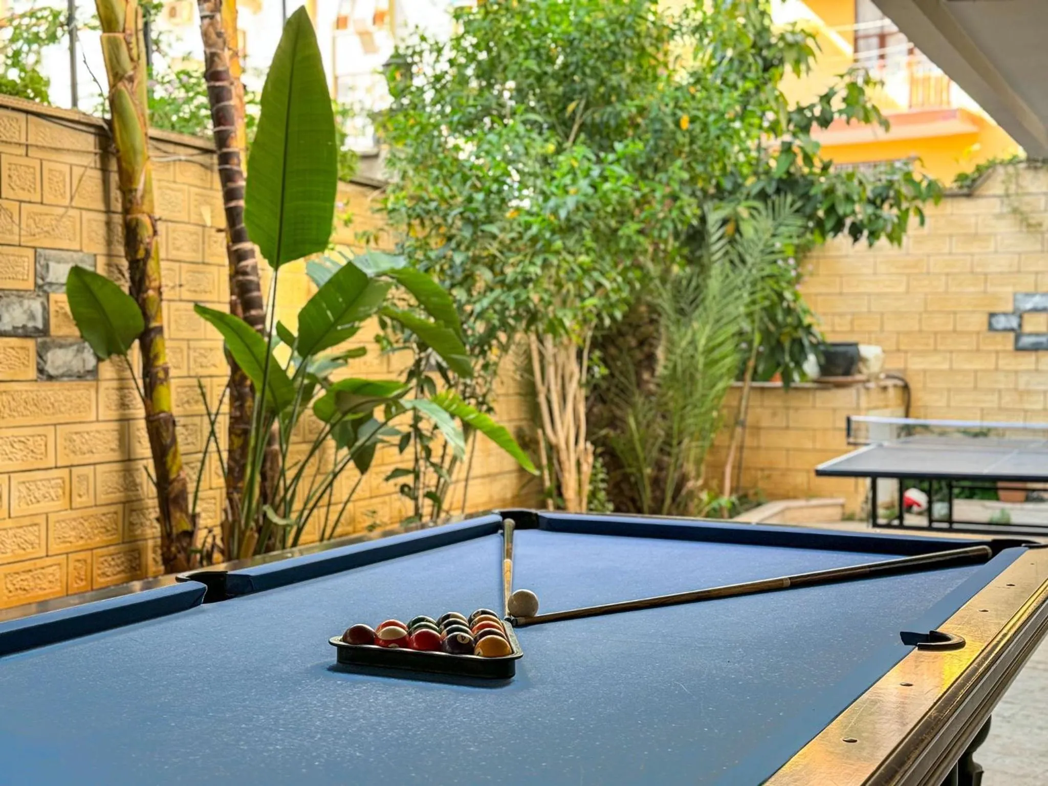 Billiard in Casa Cleo Suit Hotel