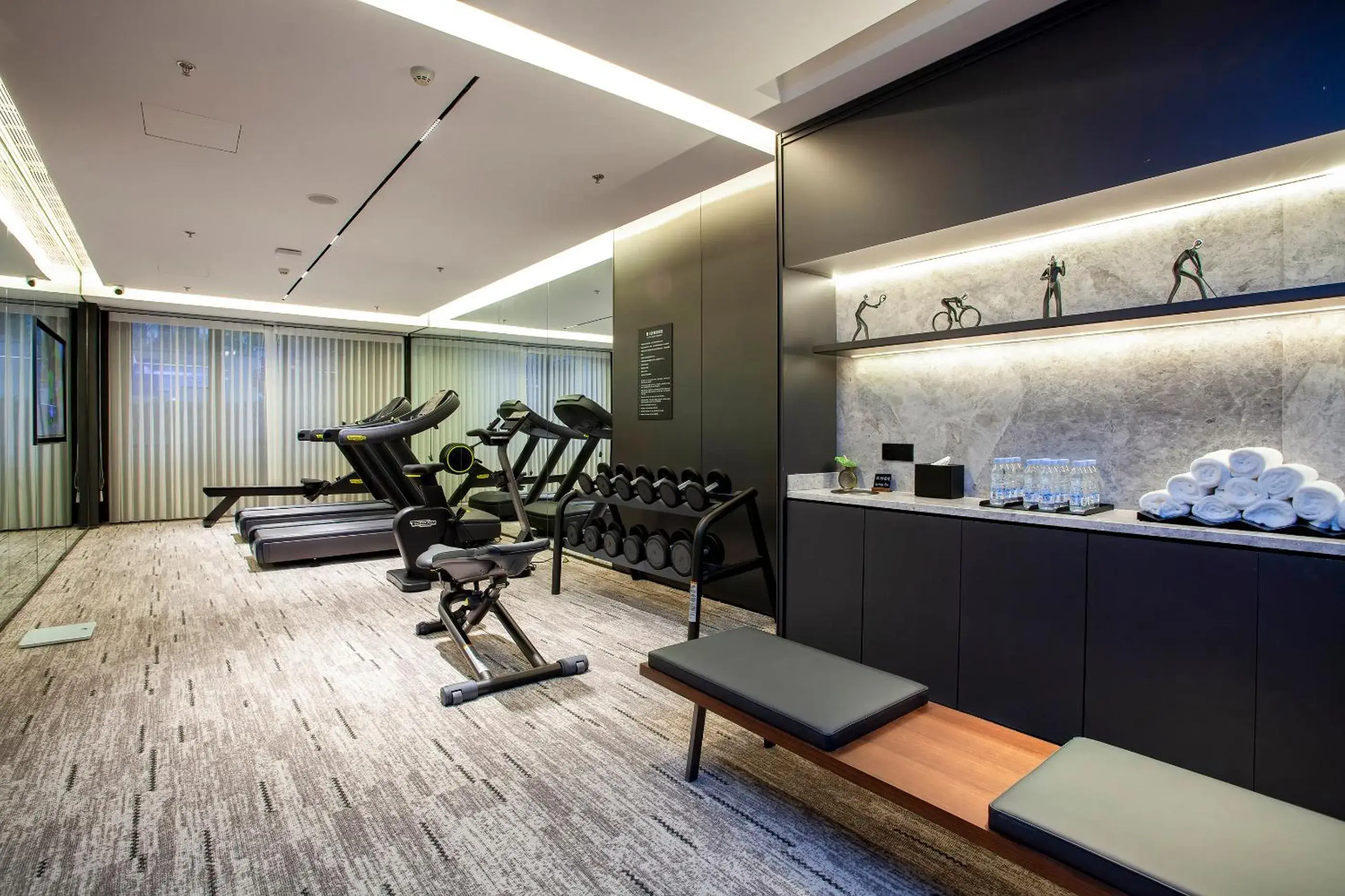 Fitness centre/facilities in Nanjing Fanyue Plaza Intercity Hotel Fitness centre/facilities in Nanjing Fanyue Plaza Intercity Hotel