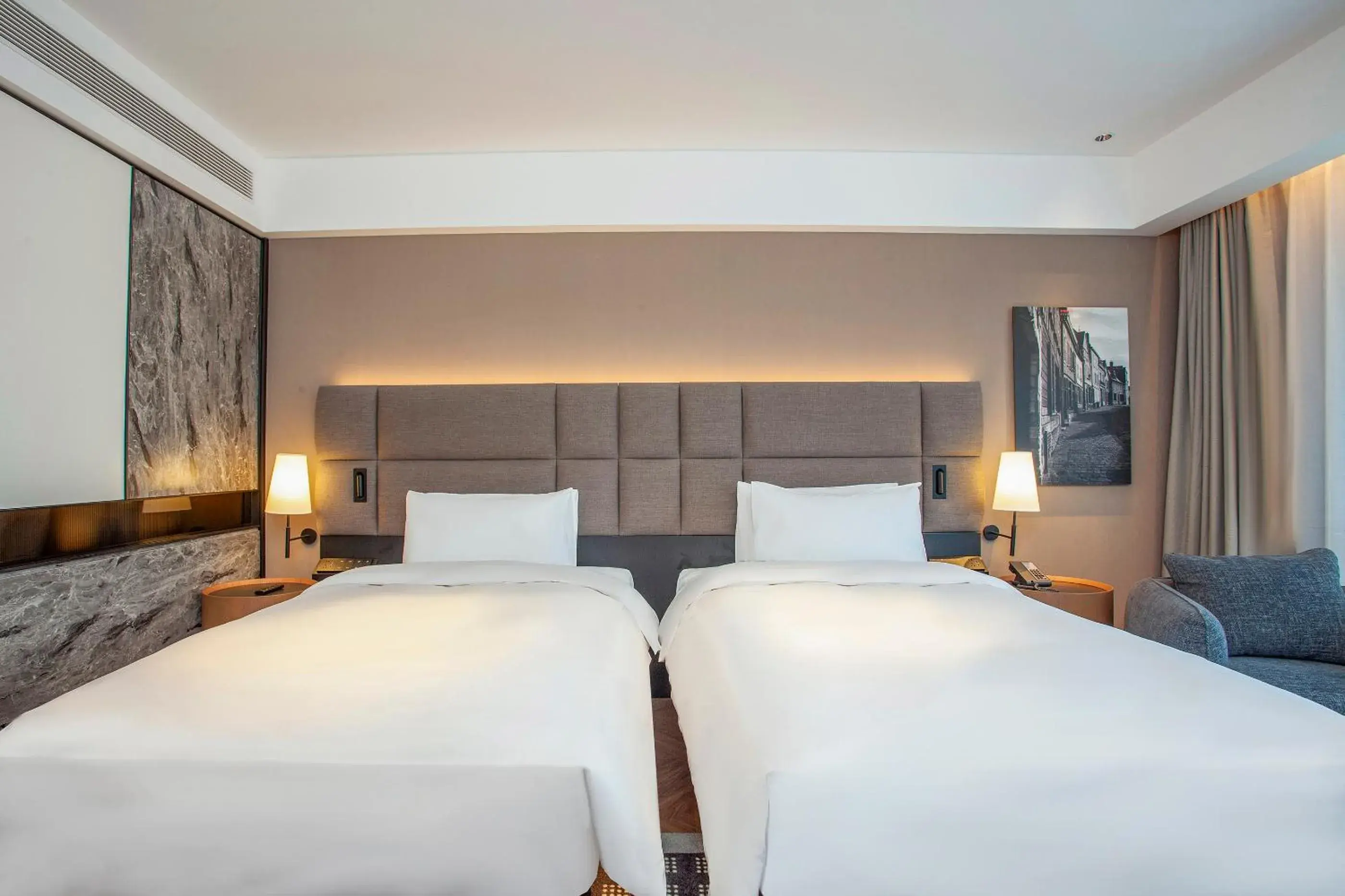 Bed in Nanjing Fanyue Plaza Intercity Hotel Bed in Nanjing Fanyue Plaza Intercity Hotel