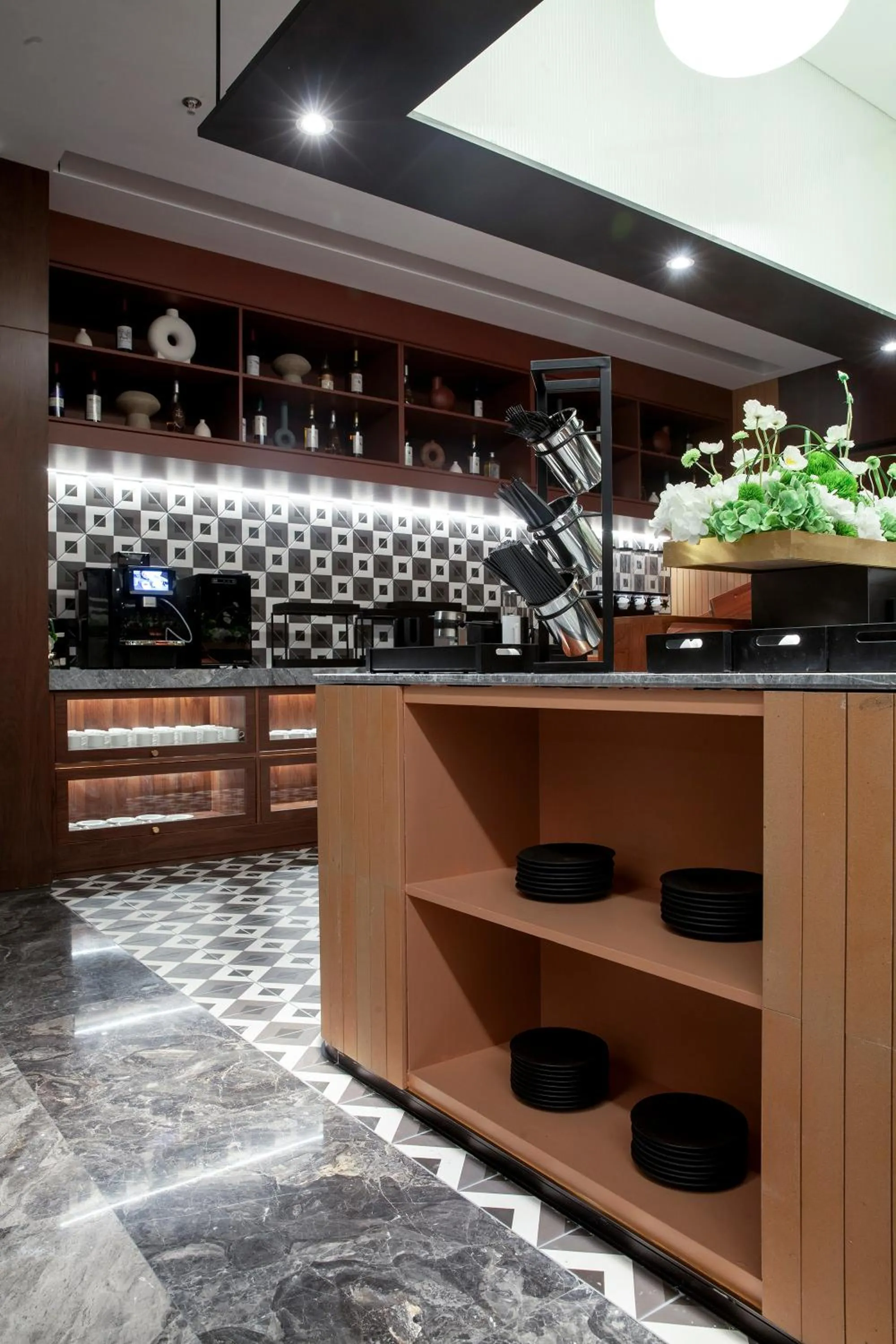 Restaurant/places to eat in Nanjing Fanyue Plaza Intercity Hotel