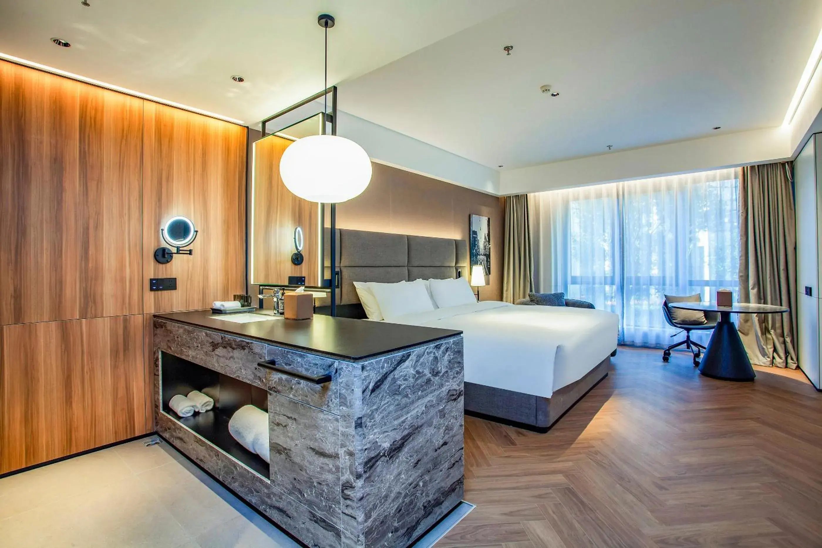 Bed in Nanjing Fanyue Plaza Intercity Hotel Bed in Nanjing Fanyue Plaza Intercity Hotel