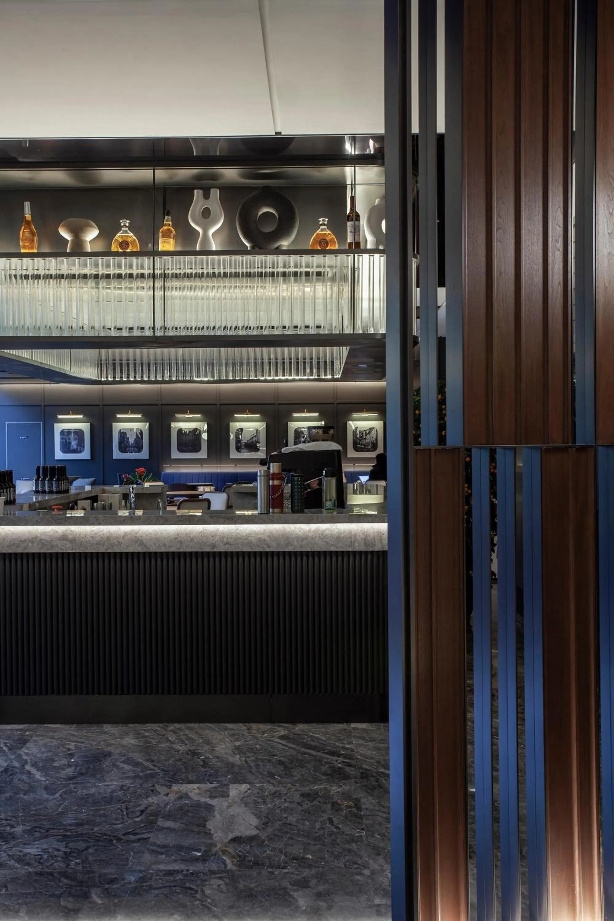 Lounge or bar in Nanjing Fanyue Plaza Intercity Hotel