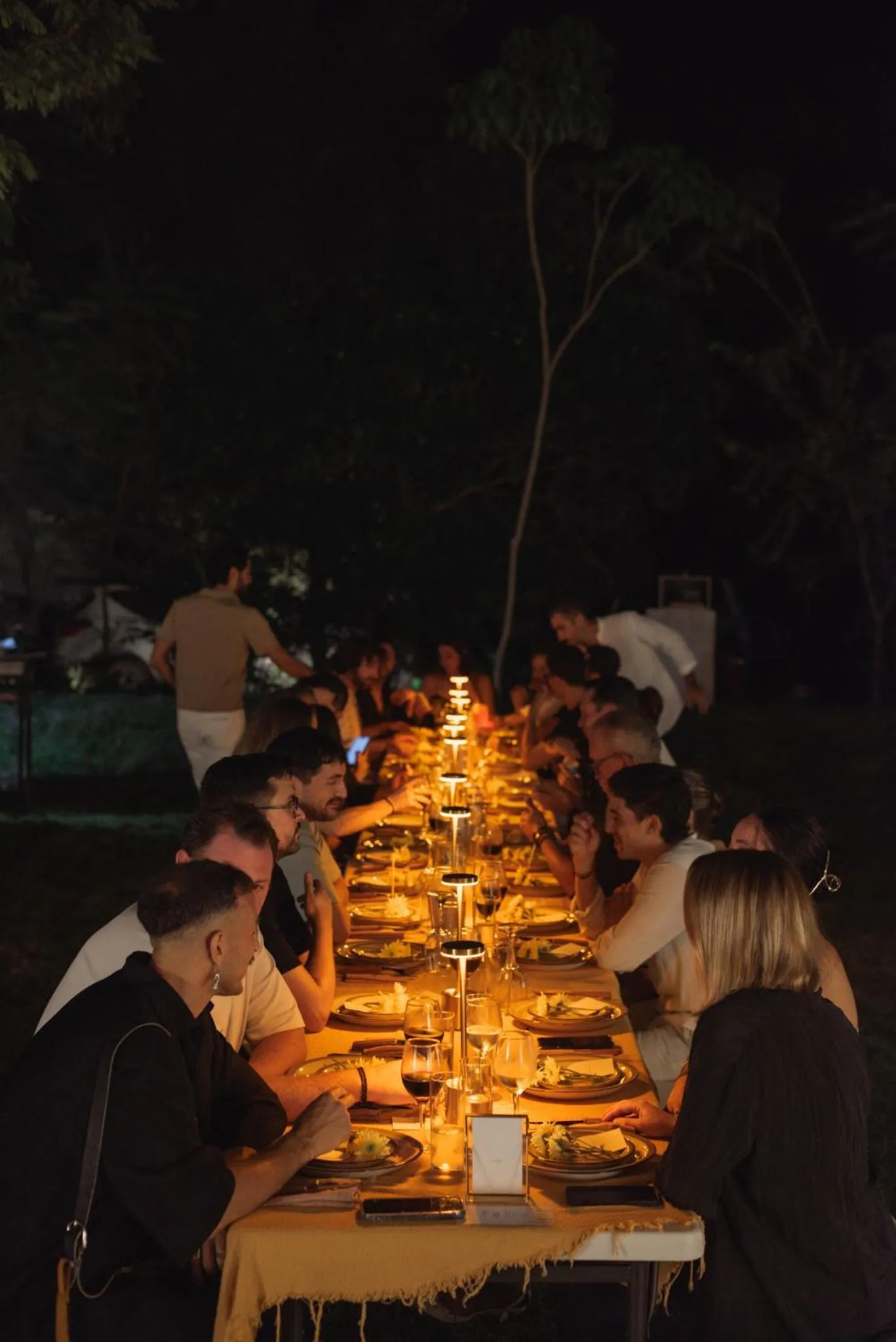 Night in Hotel Bacab Tulum