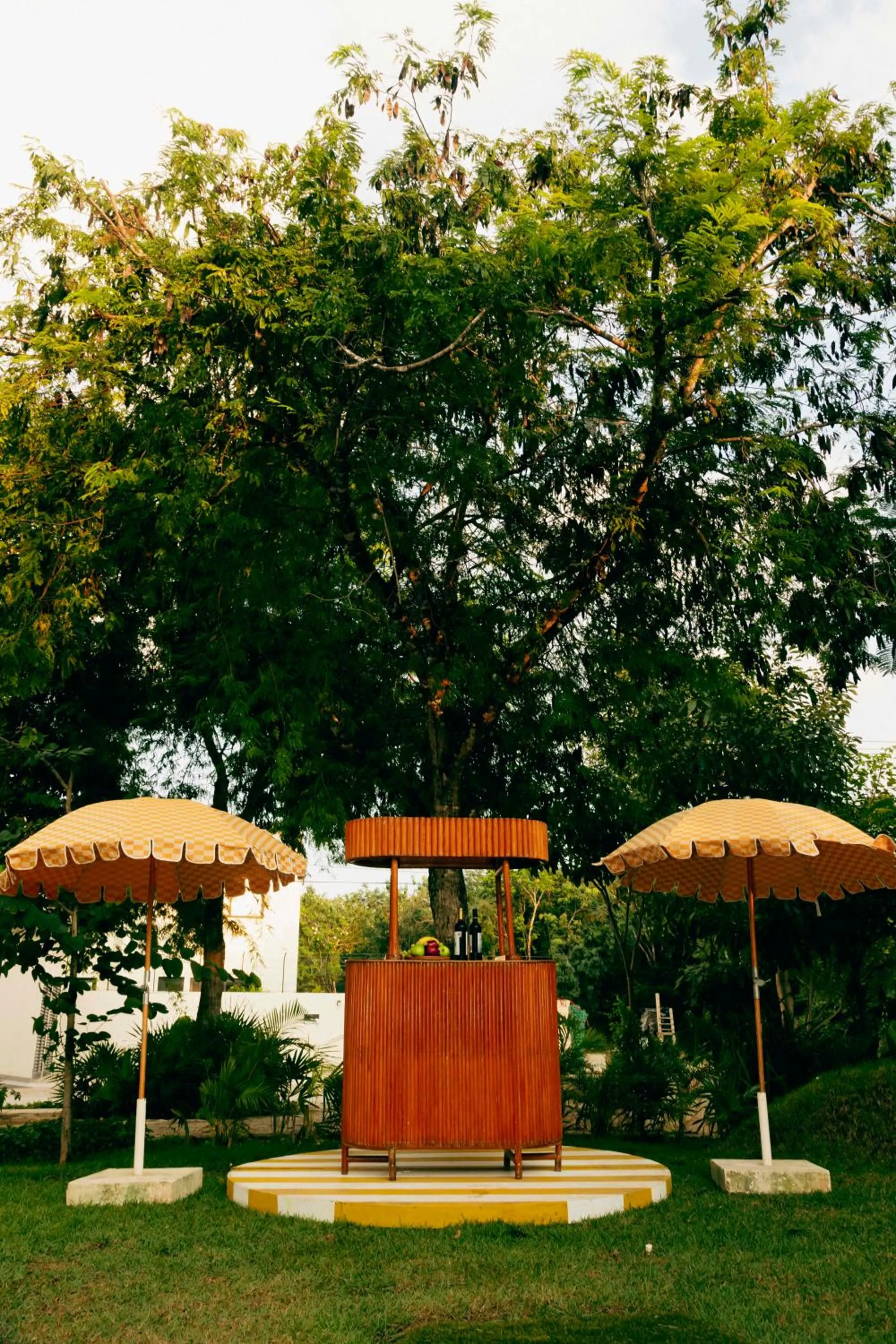 Garden in Hotel Bacab Tulum