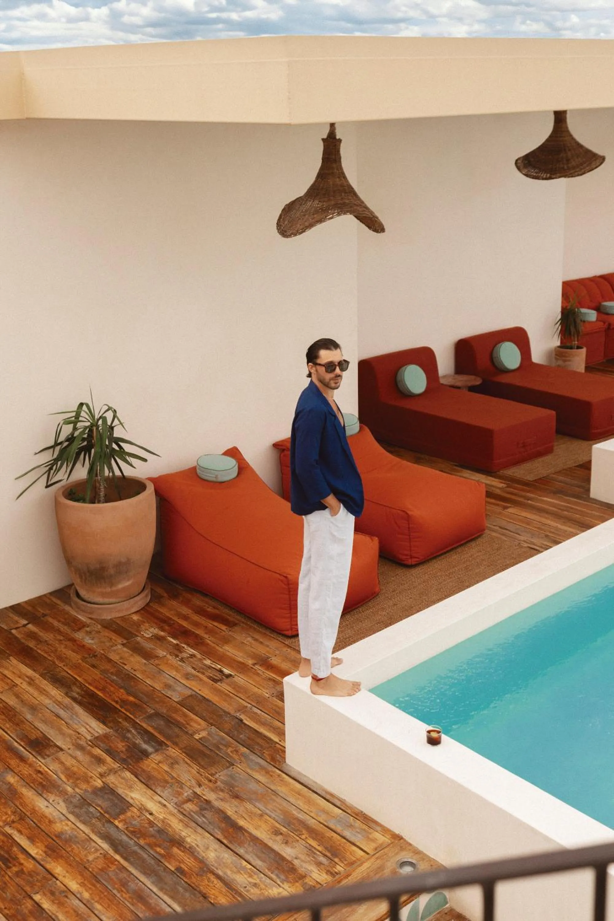 People in Hotel Bacab Tulum