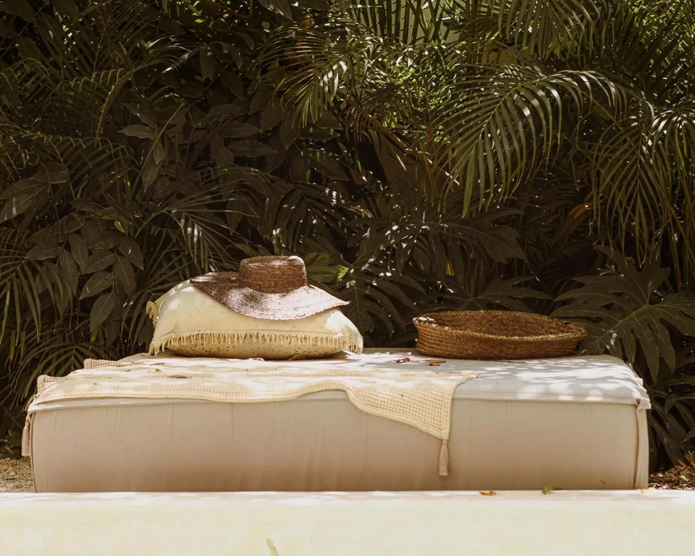 Garden in Hotel Bacab Tulum