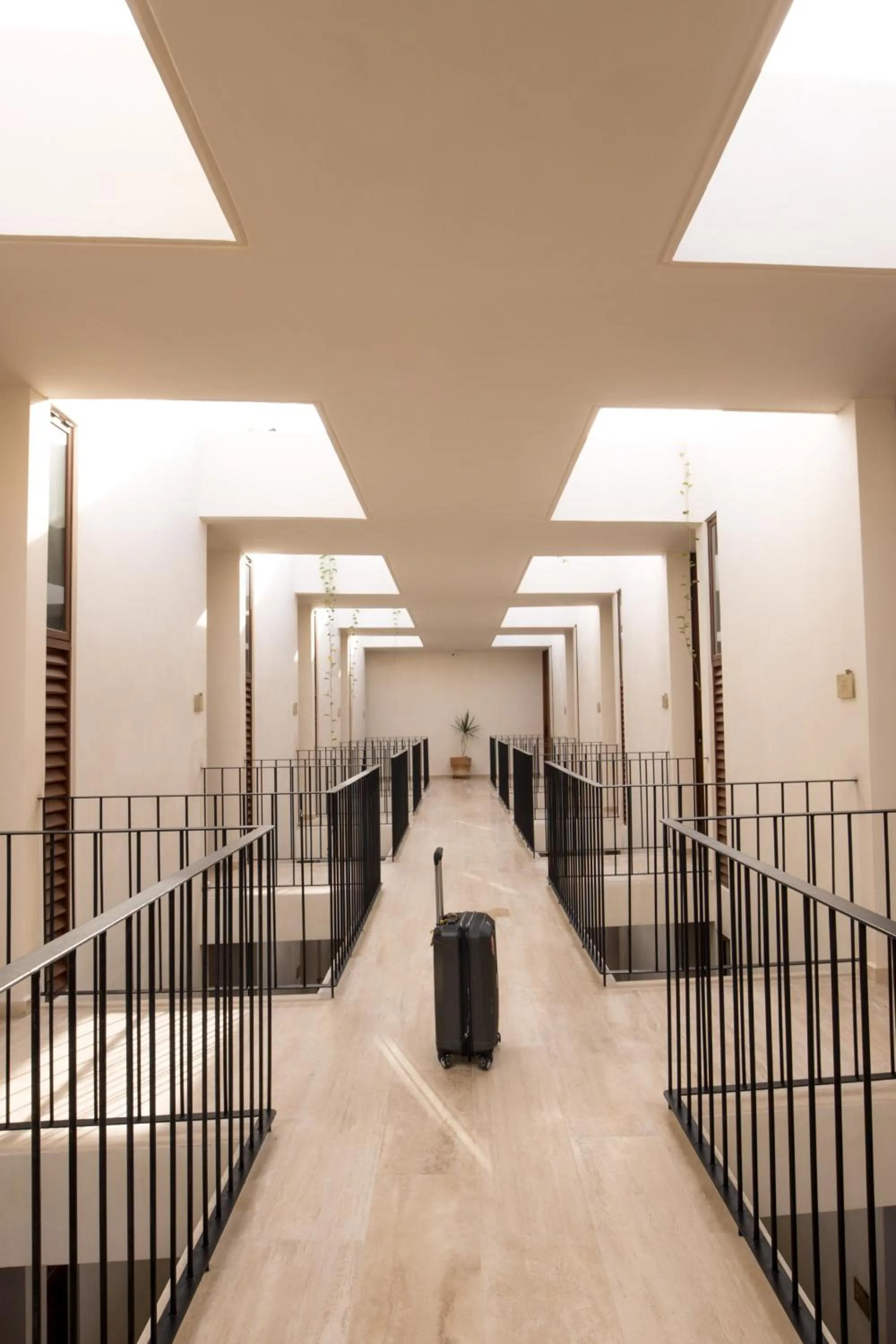 Property building in Hotel Bacab Tulum