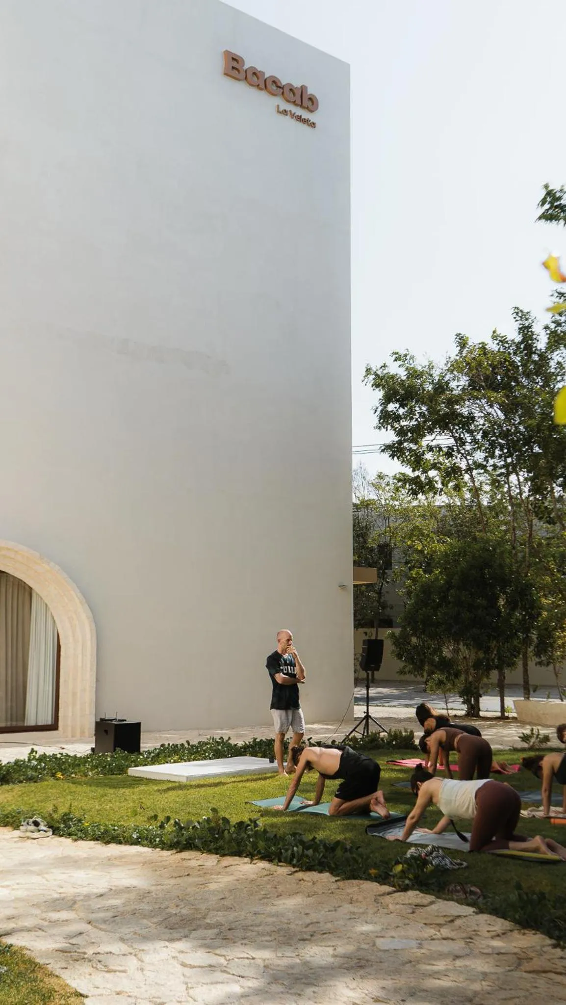 Day in Hotel Bacab Tulum