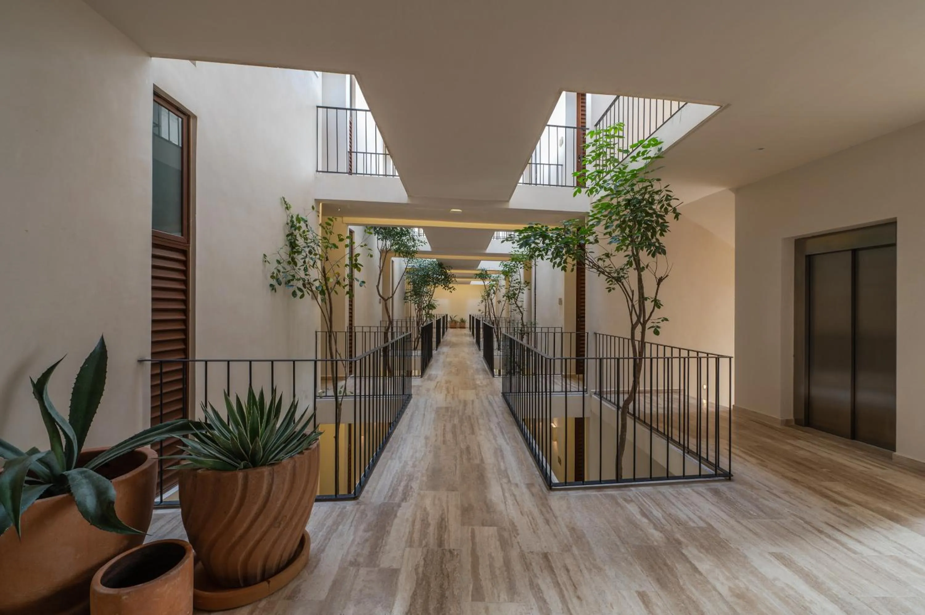 Property building in Hotel Bacab Tulum